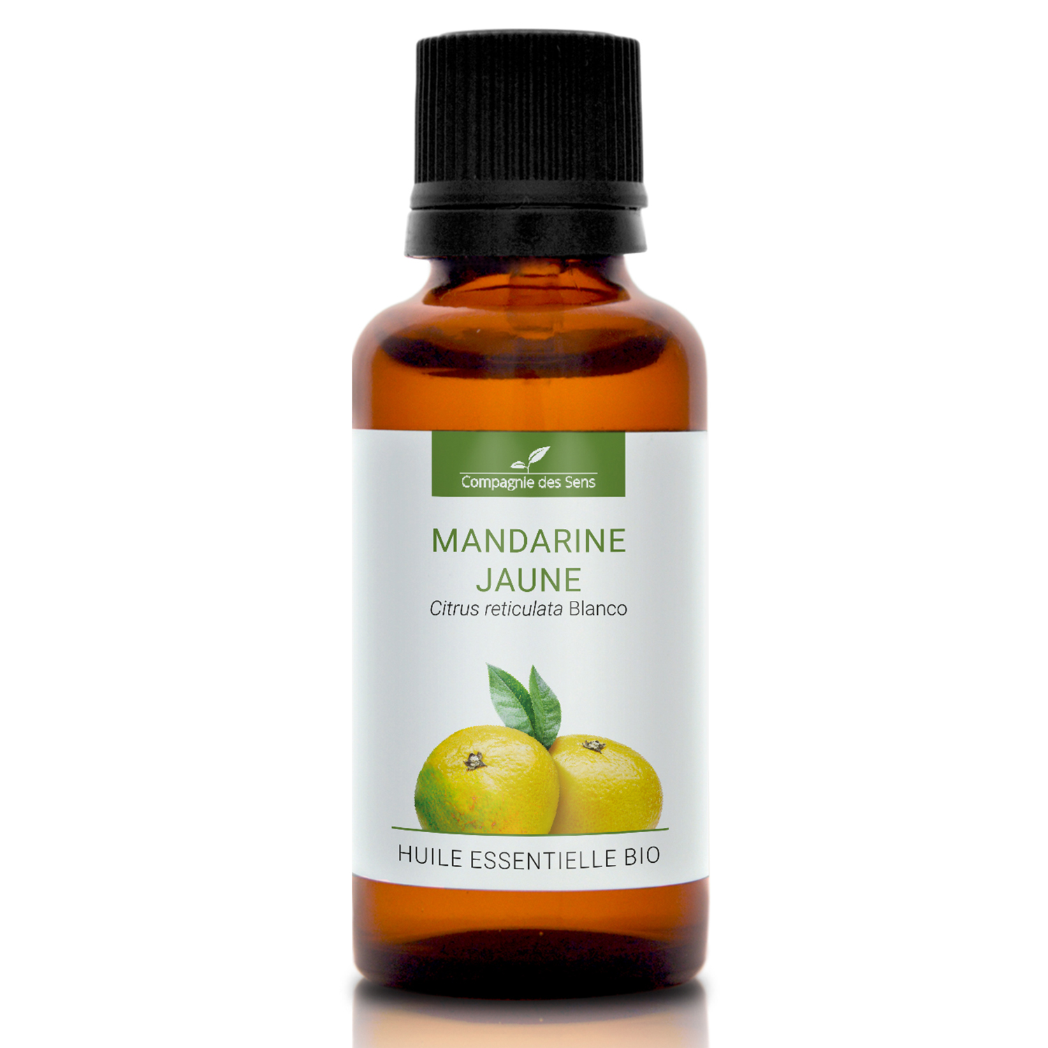 MANDARINE JAUNE - Huile essentielle bio 30ml MANDARINE JAUNE - Huile essentielle bio 30ml