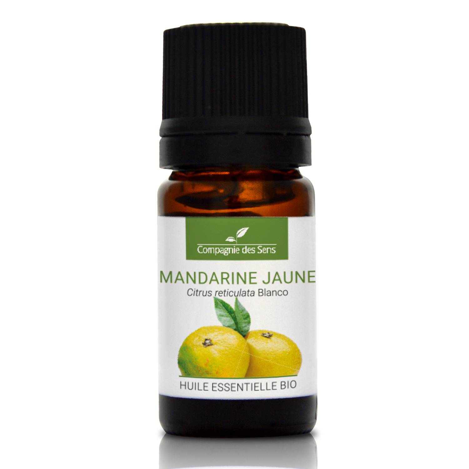 MANDARINE JAUNE - Huile essentielle bio 5ml MANDARINE JAUNE - Huile essentielle bio 5ml