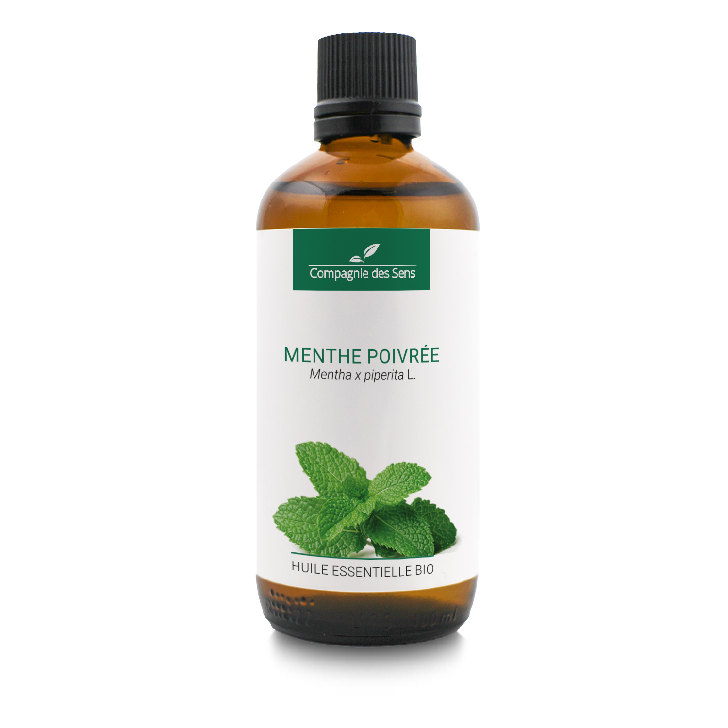 MENTHE POIVRÉE - Huile essentielle bio 100ml