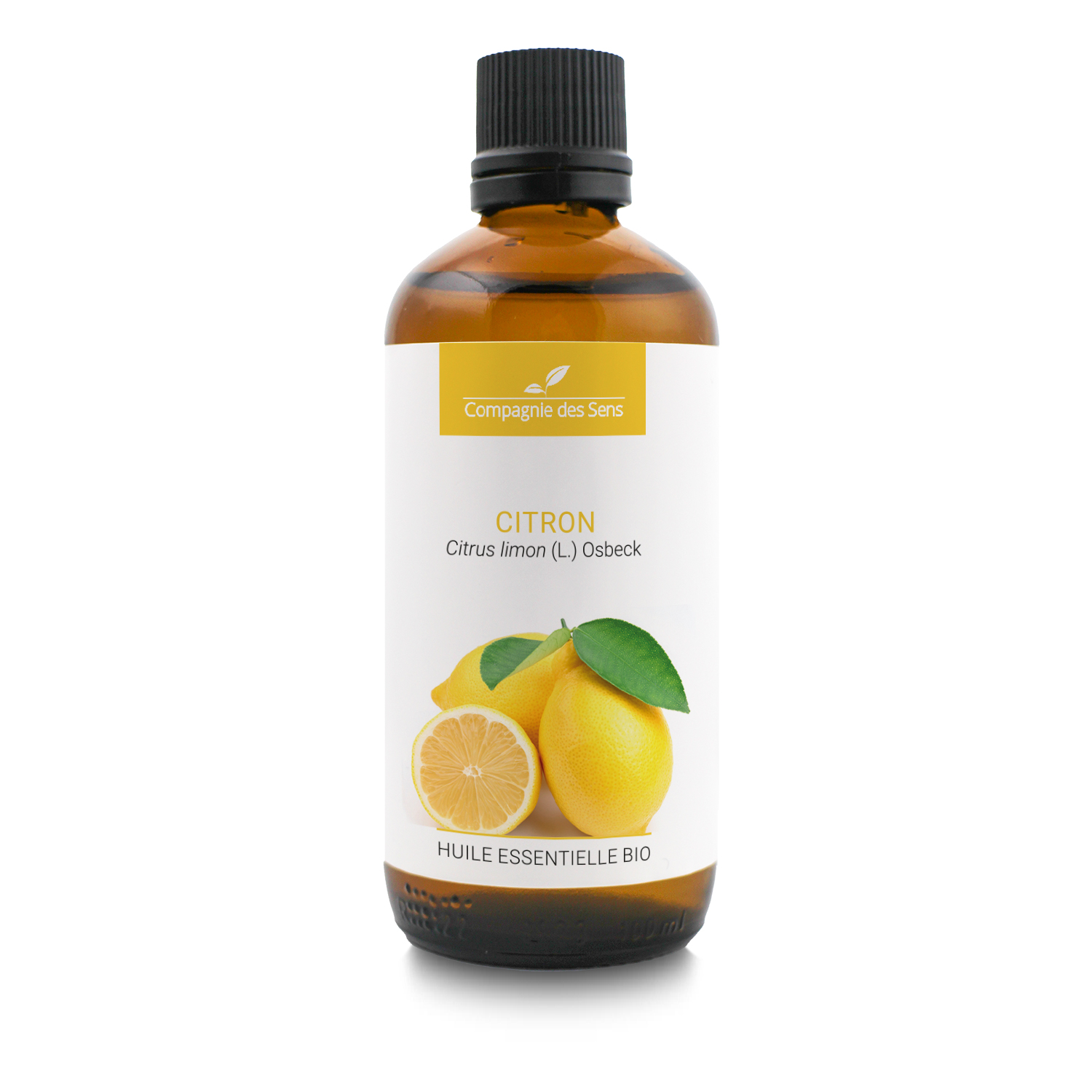 CITRON - Huile essentielle bio 100ml CITRON - Huile essentielle bio 100ml