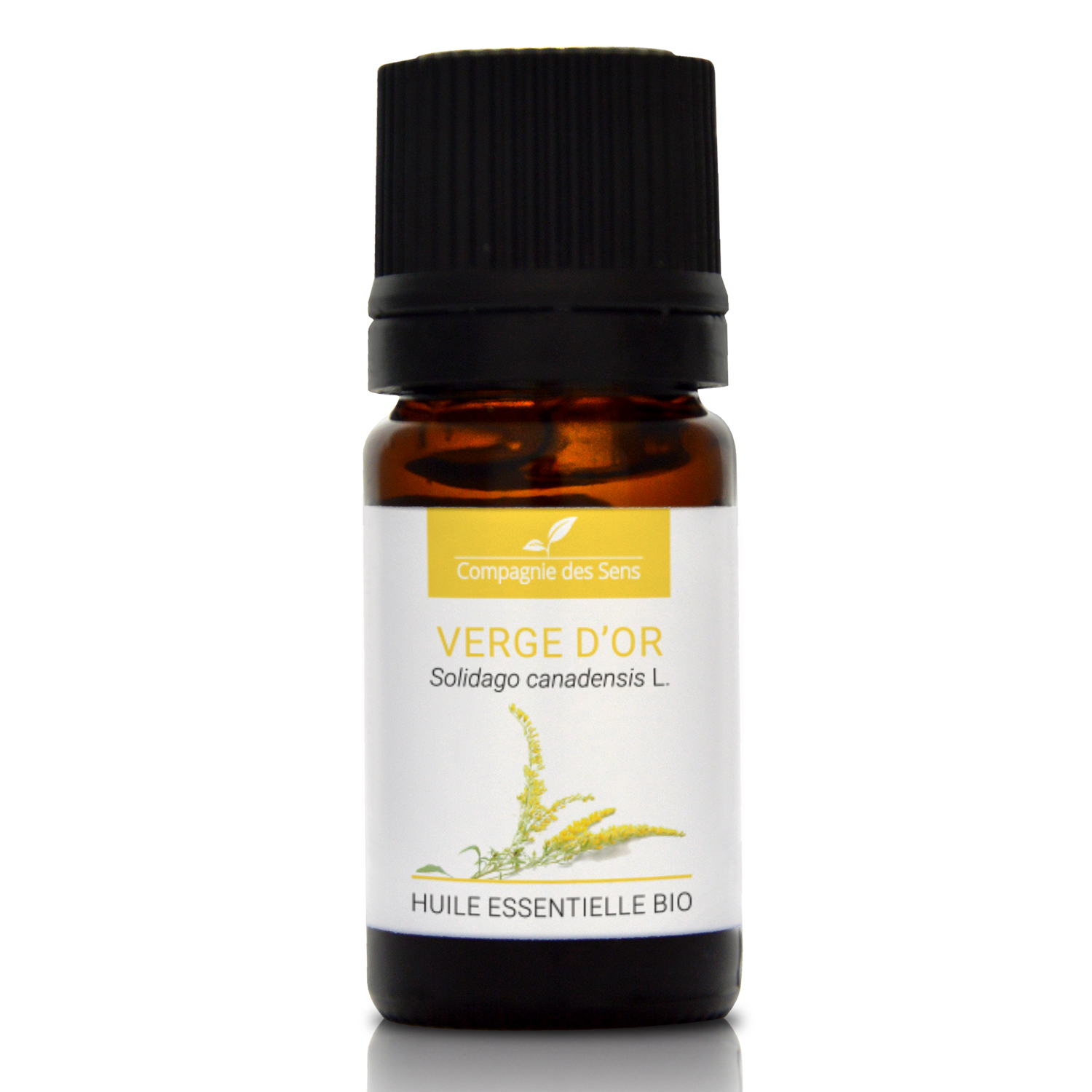 VERGE D'OR - Huile essentielle bio 5ml VERGE D'OR - Huile essentielle bio 5ml