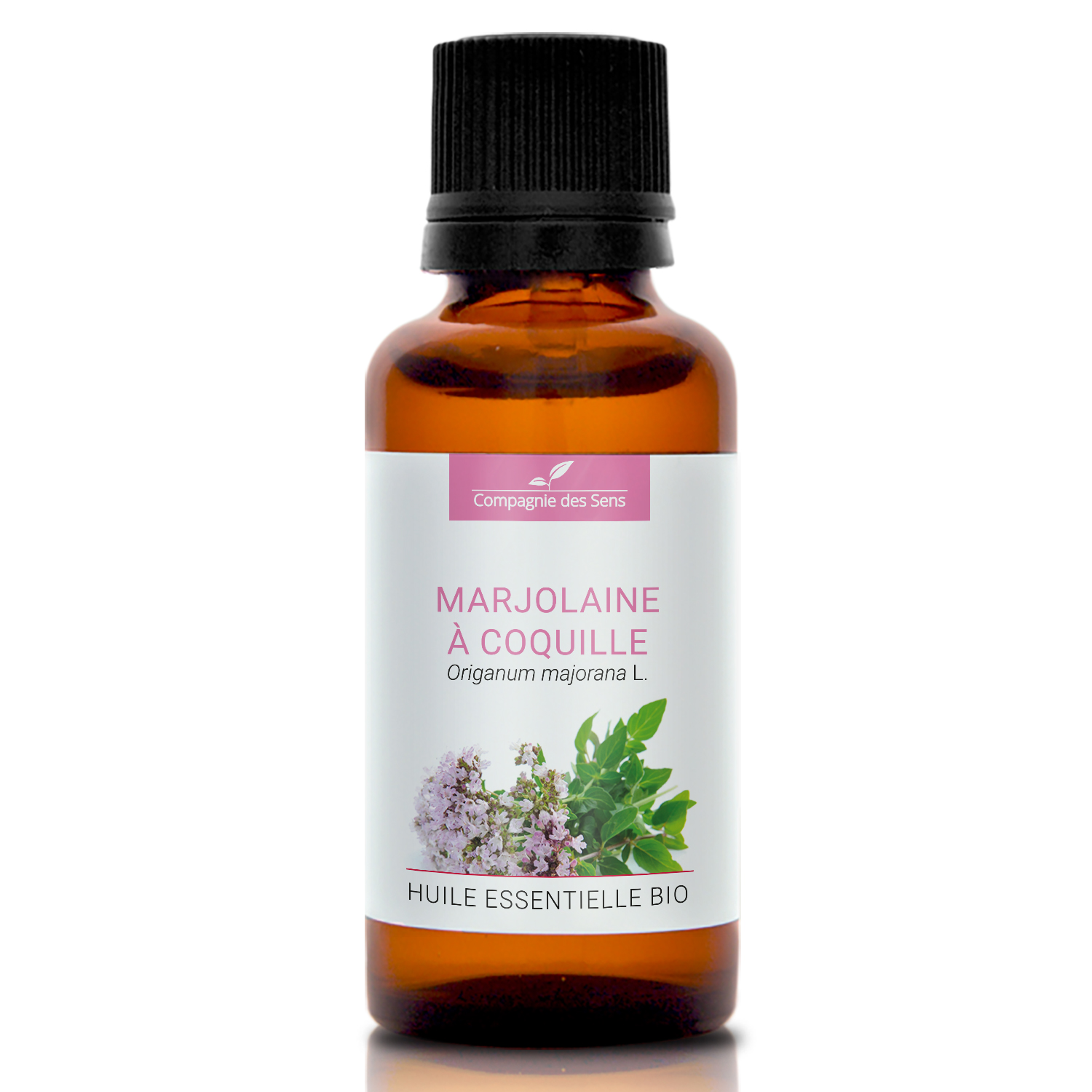 MARJOLAINE À COQUILLES - Huile essentielle bio 30ml MARJOLAINE À COQUILLES - Huile essentielle bio 30ml