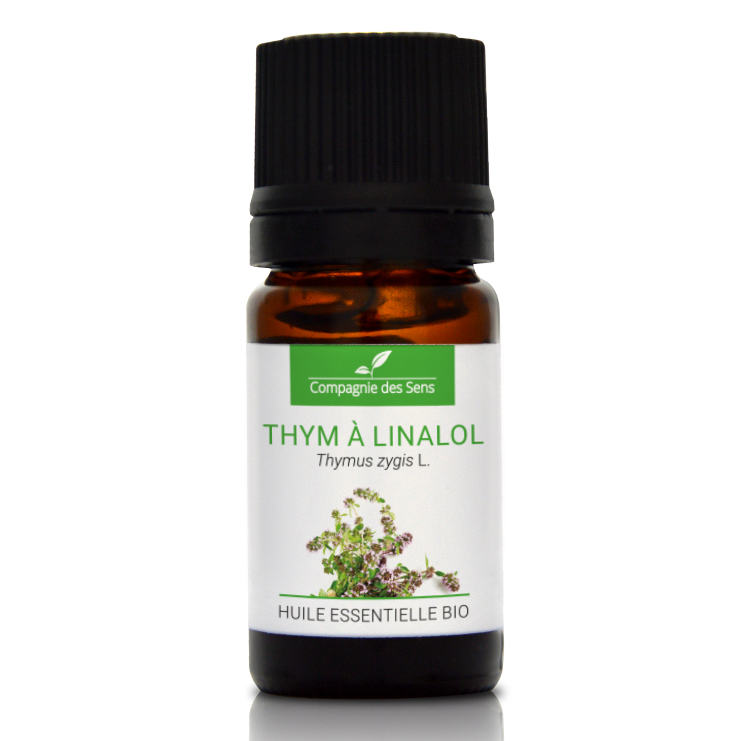 THYM À LINALOL - Huile essentielle bio 5ml THYM À LINALOL - Huile essentielle bio 5ml