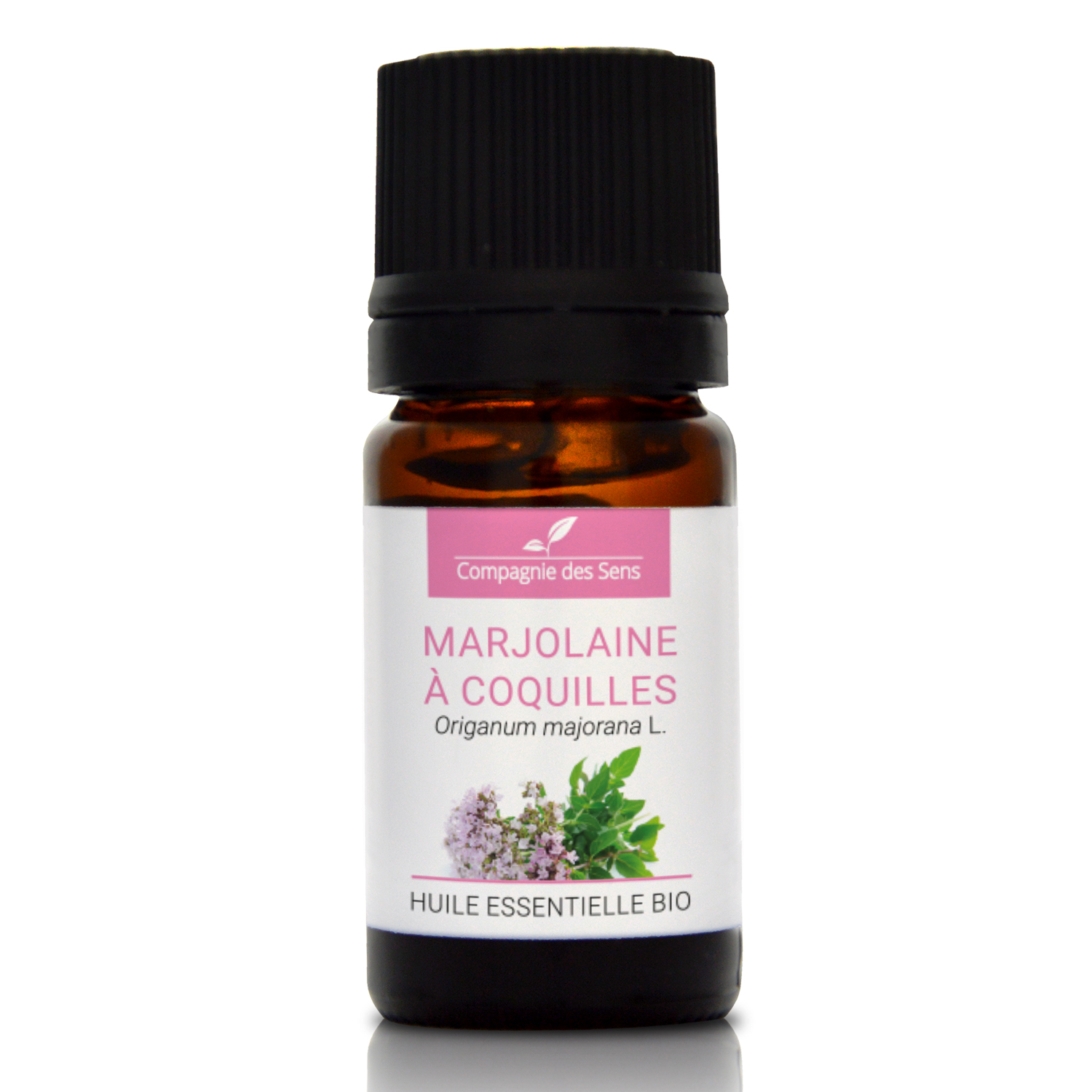 MARJOLAINE À COQUILLES - Huile essentielle bio 5ml MARJOLAINE À COQUILLES - Huile essentielle bio 5ml