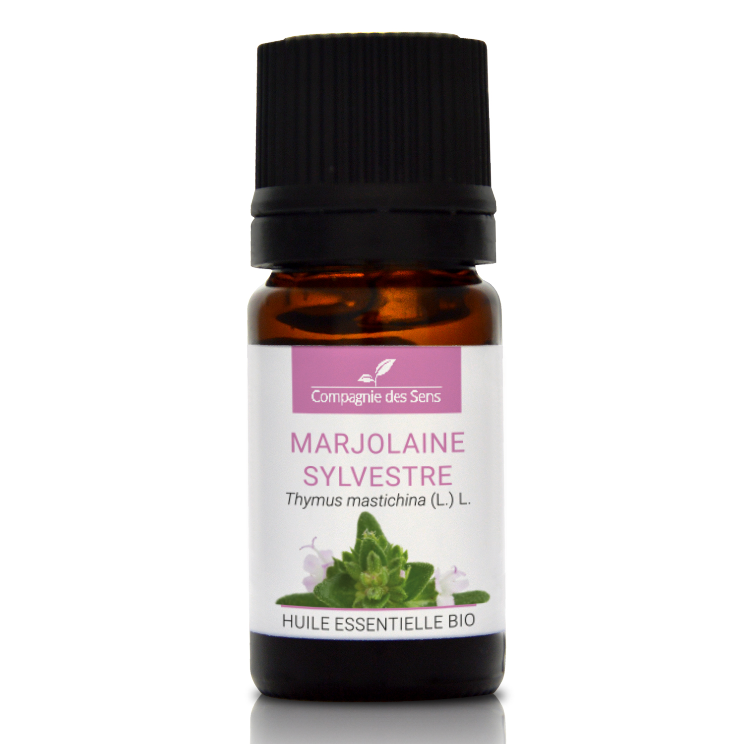 MARJOLAINE SYLVESTRE - Huile essentielle bio 5ml MARJOLAINE SYLVESTRE - Huile essentielle bio 5ml
