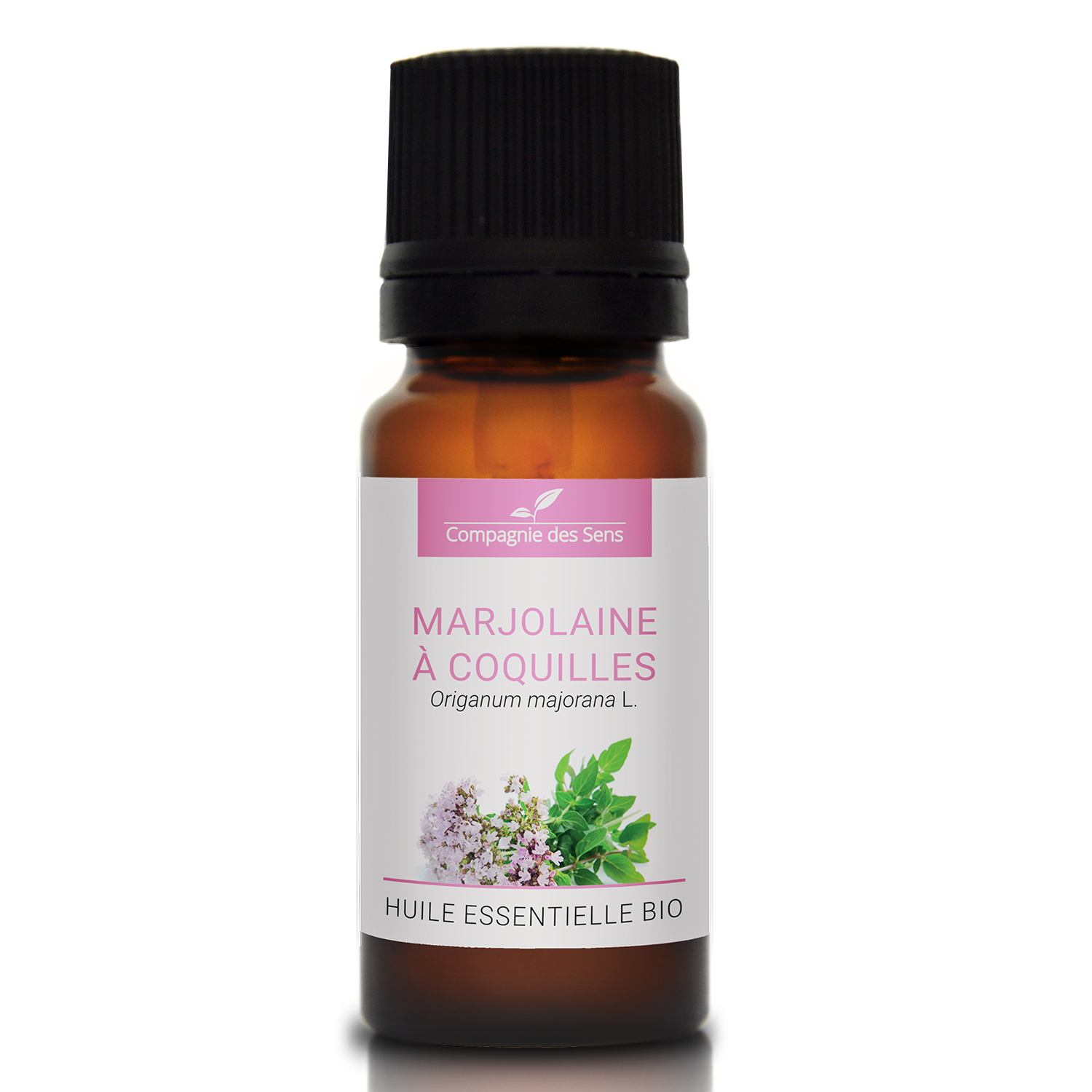 MARJOLAINE À COQUILLES - Huile essentielle bio 10ml MARJOLAINE À COQUILLES - Huile essentielle bio 10ml
