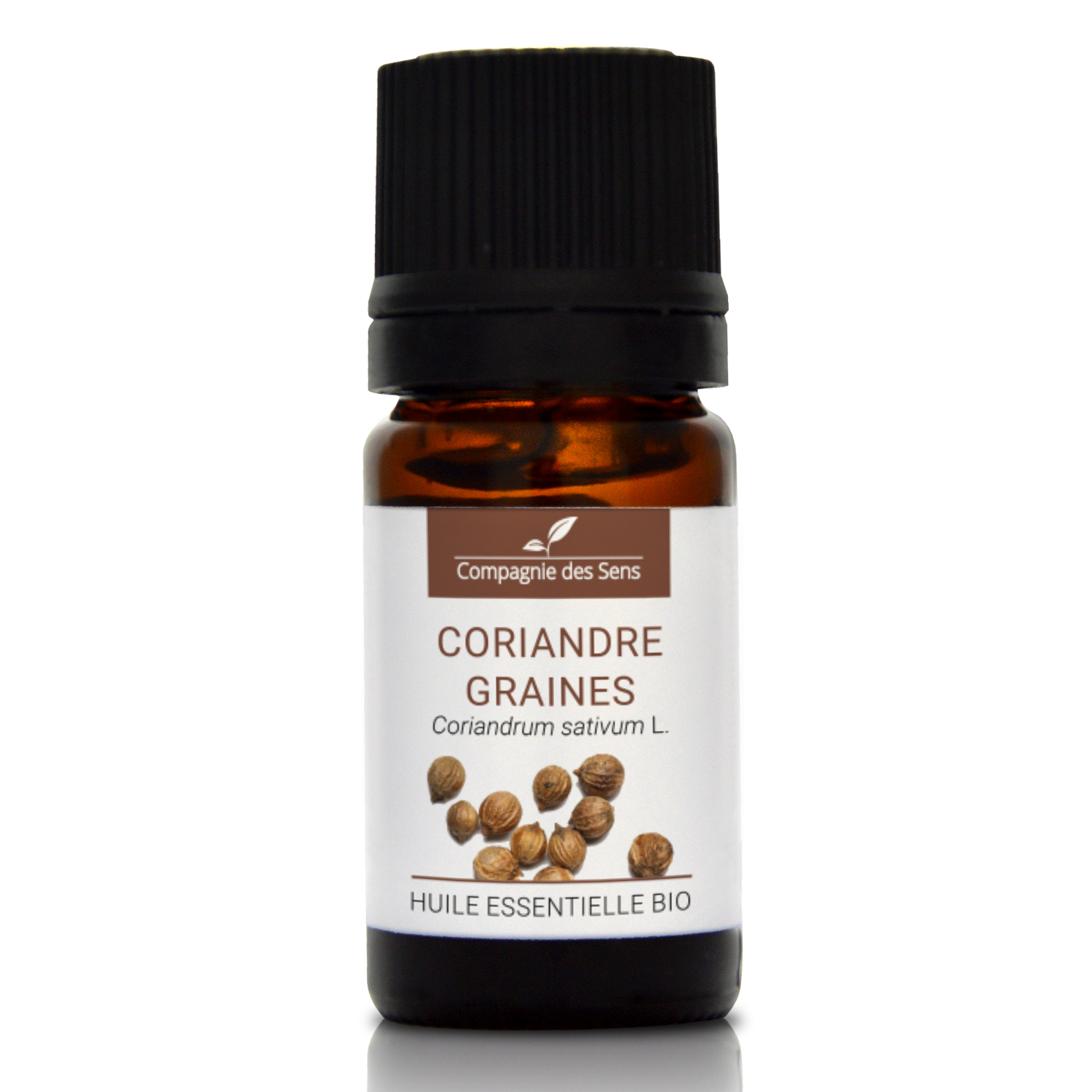 CORIANDRE GRAINES - Huile essentielle bio 5ml CORIANDRE GRAINES - Huile essentielle bio 5ml