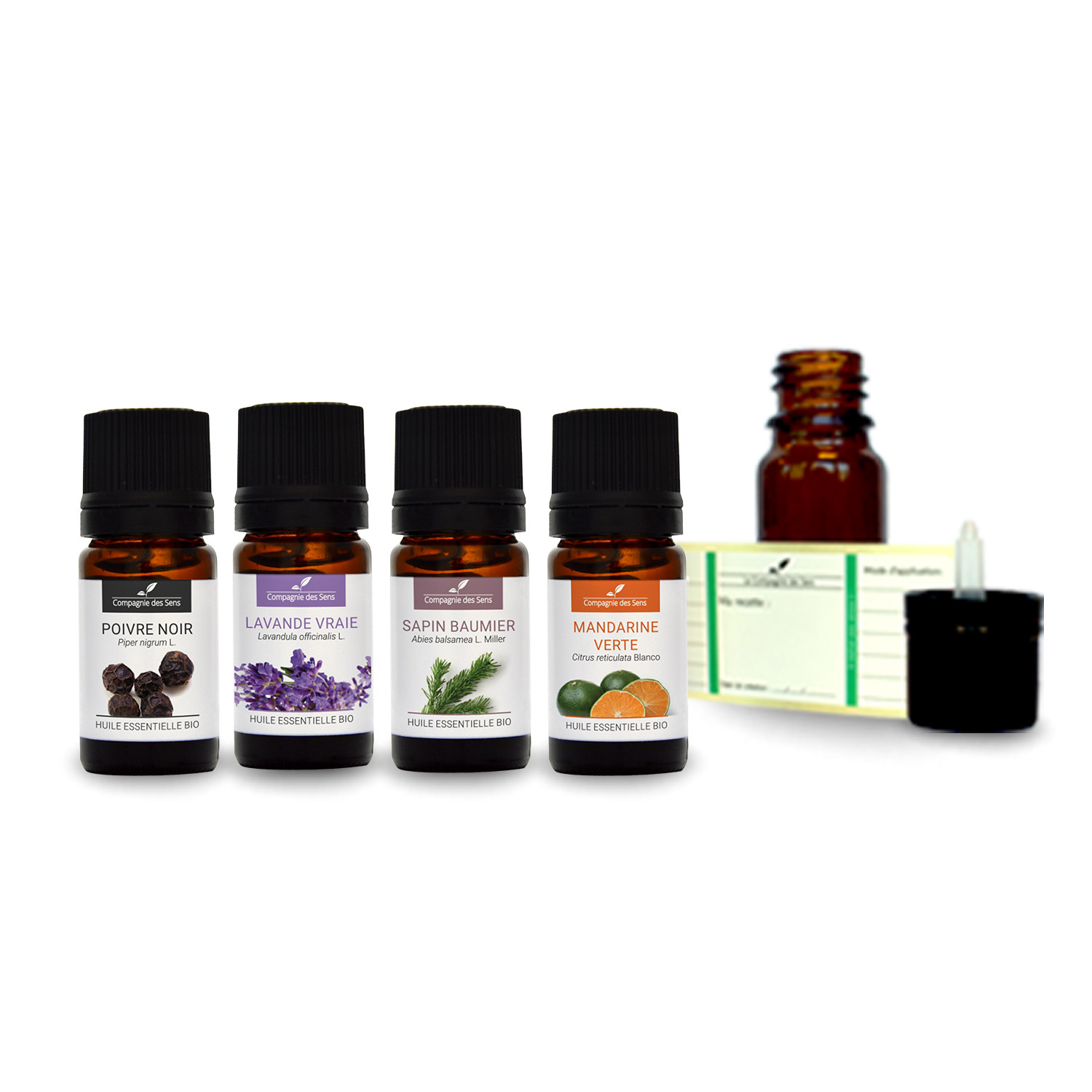 Pack d'huiles essentielles ambiance cocoon bio Pack d'huiles essentielles ambiance cocoon bio