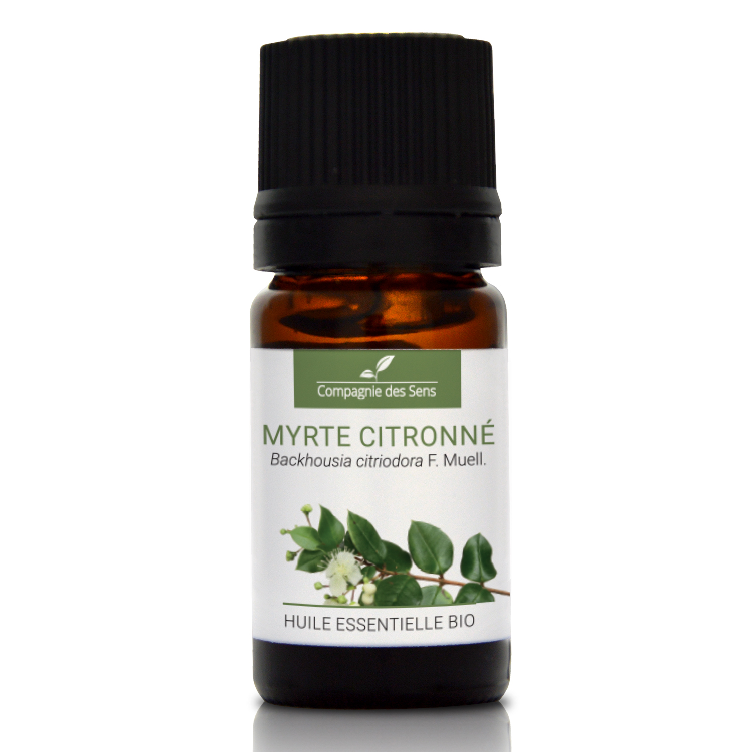 MYRTE CITRONNÉ - Huile essentielle bio 5ml MYRTE CITRONNÉ - Huile essentielle bio 5ml