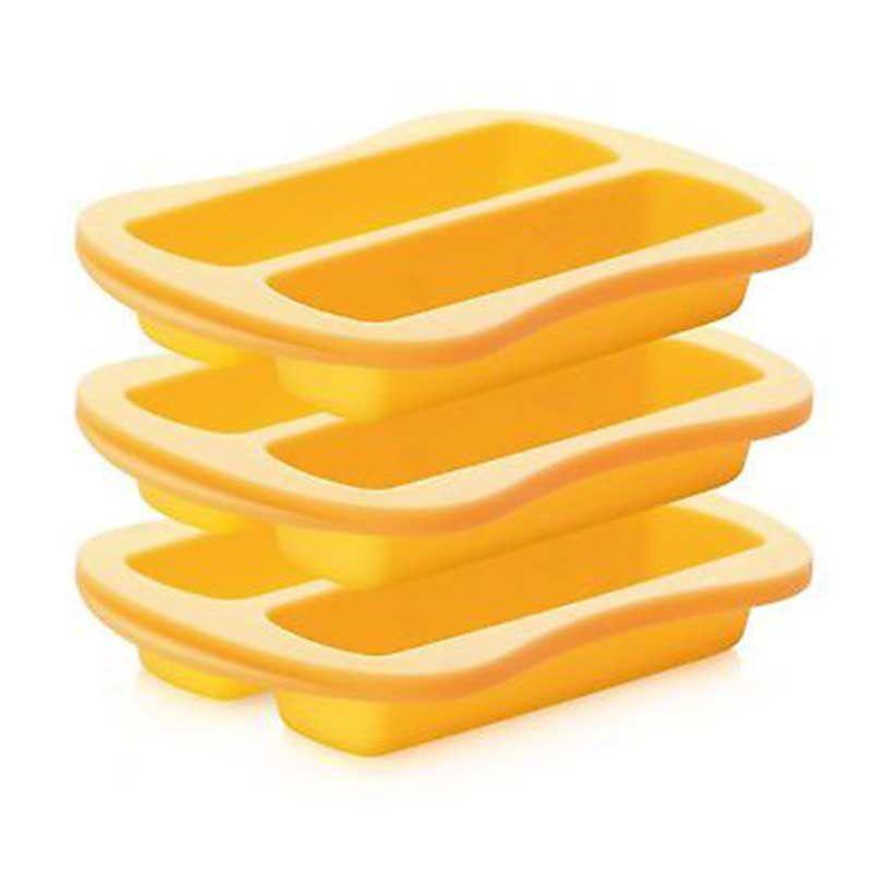 Moule à barres de céréales - Lot de 3 Moule à barres de céréales - Lot de 3