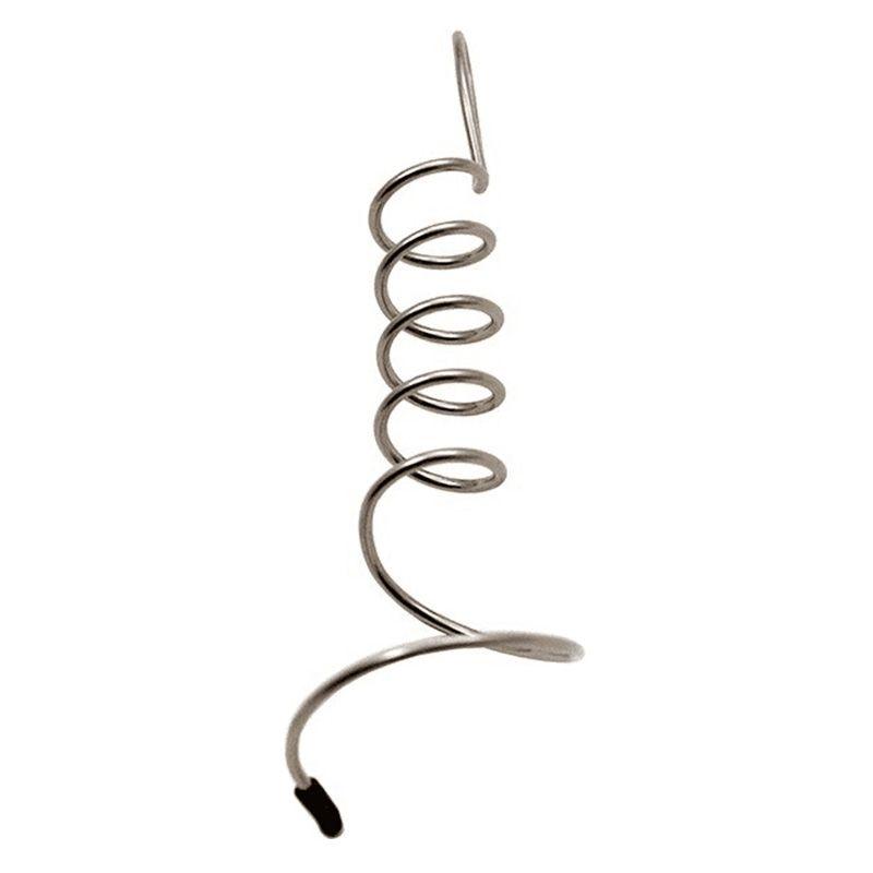 Lacet à volaille en inox 2x4x13cm Lacet à volaille en inox 2x4x13cm