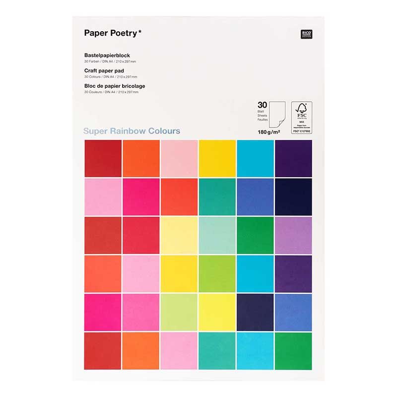 30 feuilles de papier A4 180g 30 feuilles de papier A4 180g