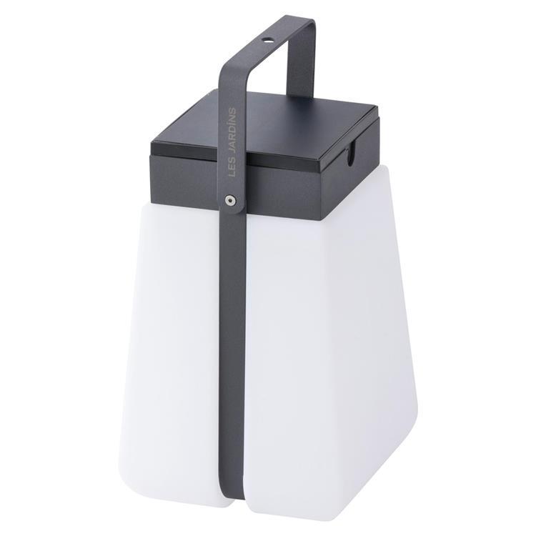 Lanterne en pvc gris