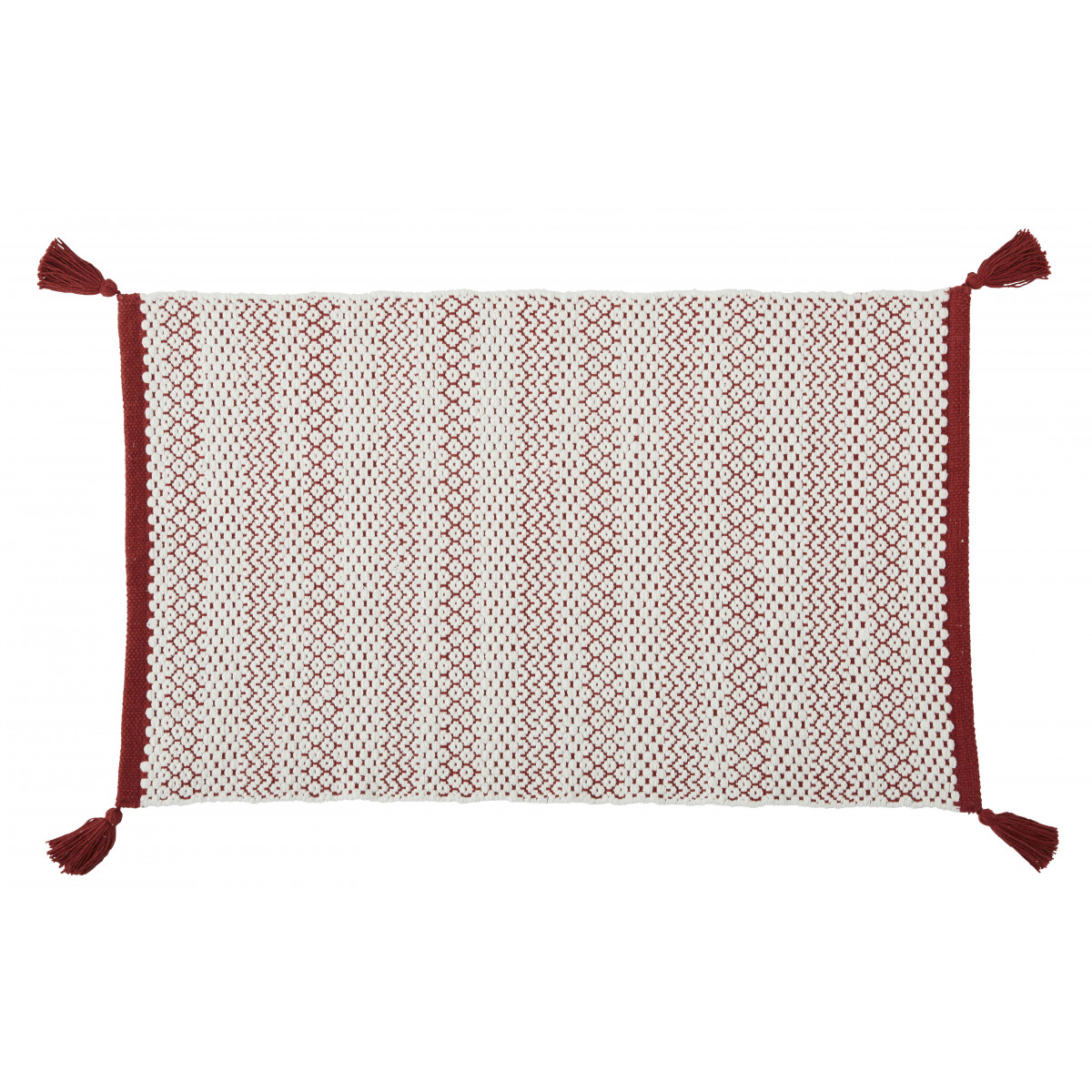 Tapis de bain fantaisie 50x80cm coton Terracotta Sahara Tapis de bain fantaisie 50x80cm coton Terracotta Sahara