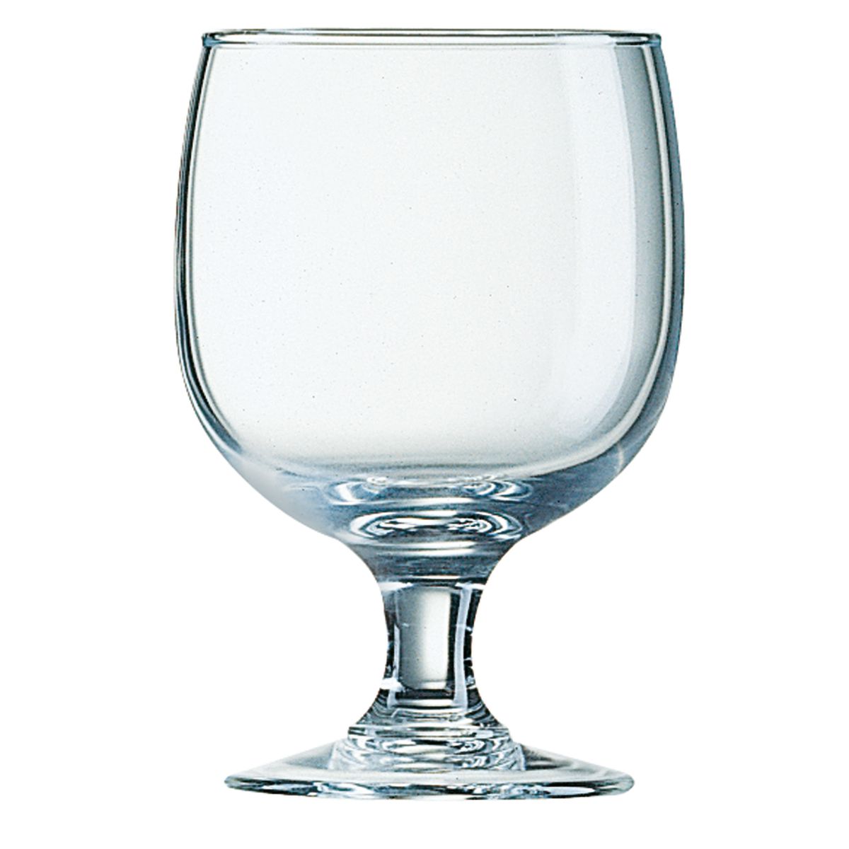 Verres à pied verre ultra transparent 25cl - Lot de 3 Verres à pied verre ultra transparent 25cl - Lot de 3