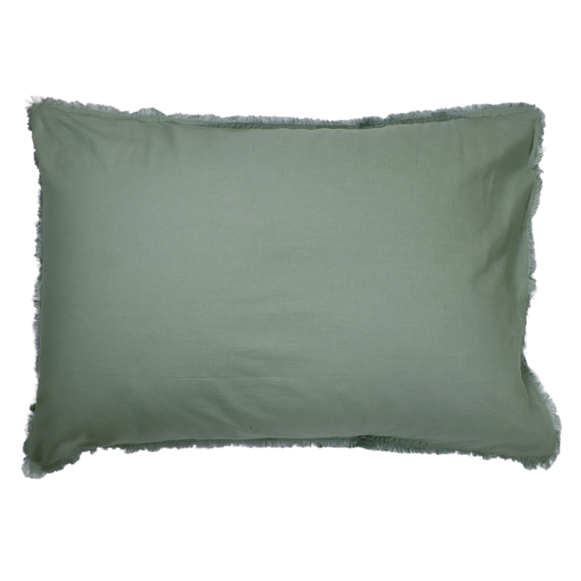 Set de 2 taies d’oreiller unies 50x70 cm Set de 2 taies d’oreiller unies 50x70 cm