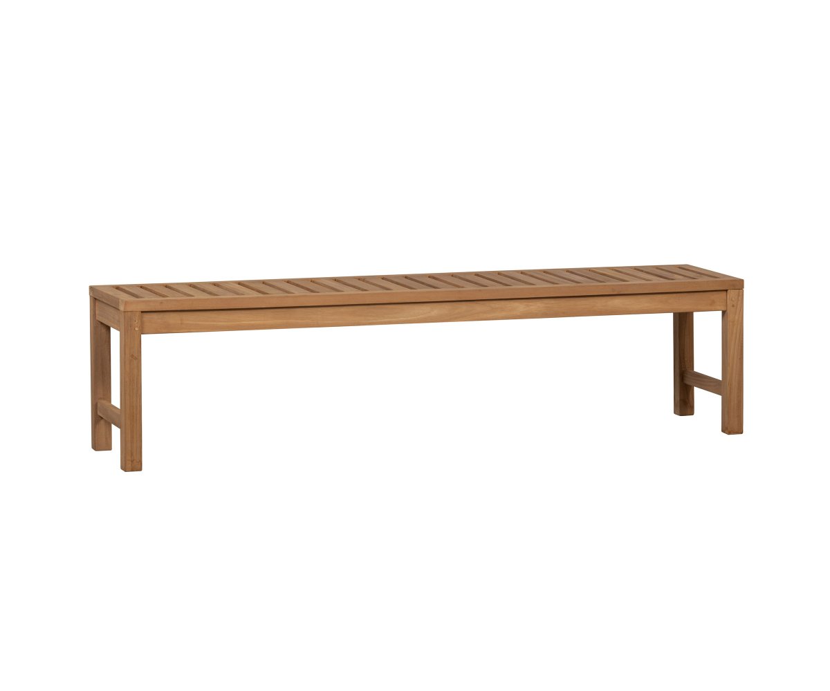 Banc de jardin en teck 180cm naturel Banc de jardin en teck 180cm naturel