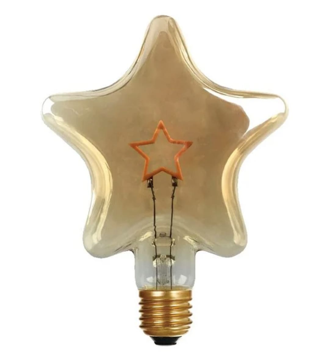 Ampoule Led filament E27 verre ambré Ampoule Led filament E27 verre ambré