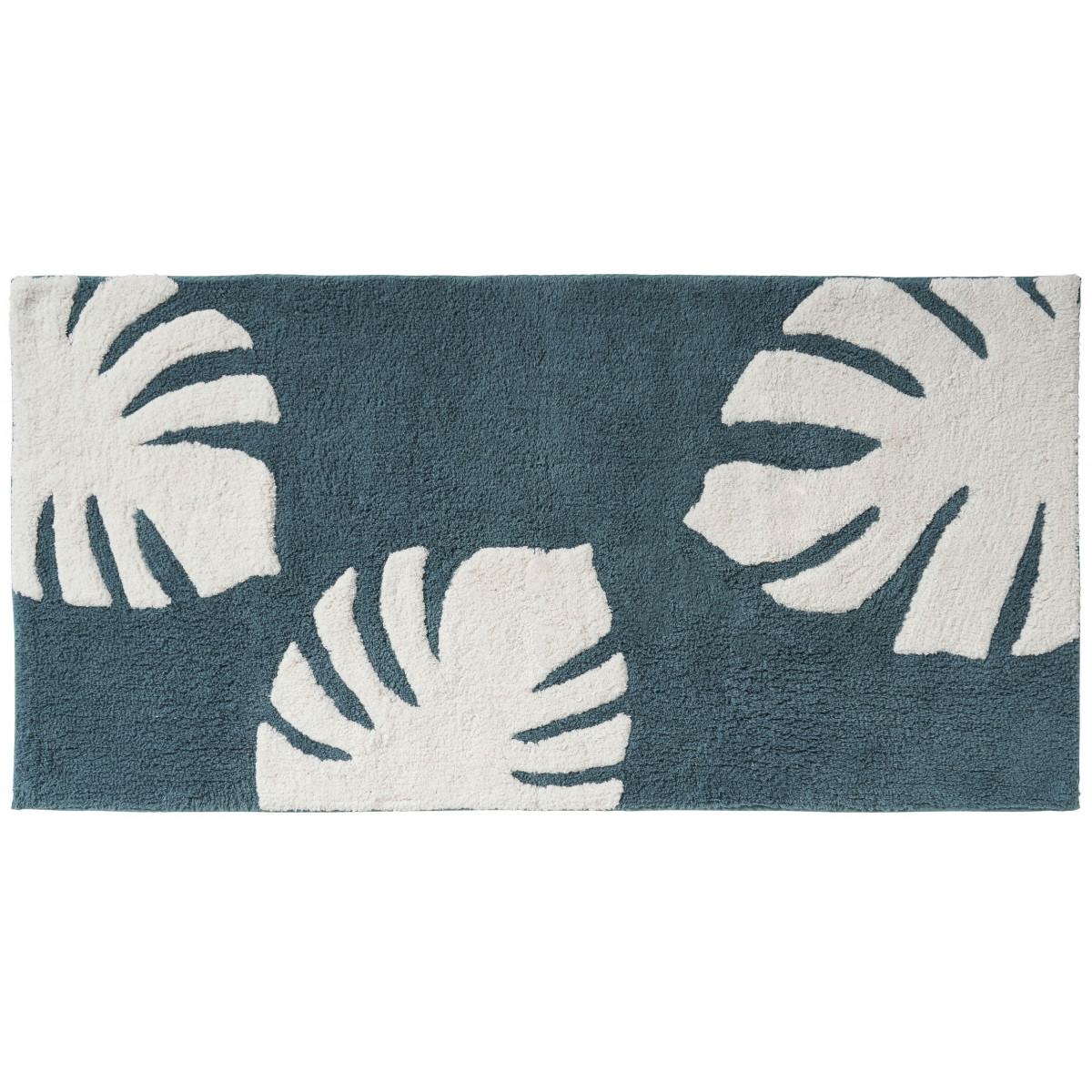 Tapis de bain fantaisie 60x120cm coton Sauge Forest Tapis de bain fantaisie 60x120cm coton Sauge Forest