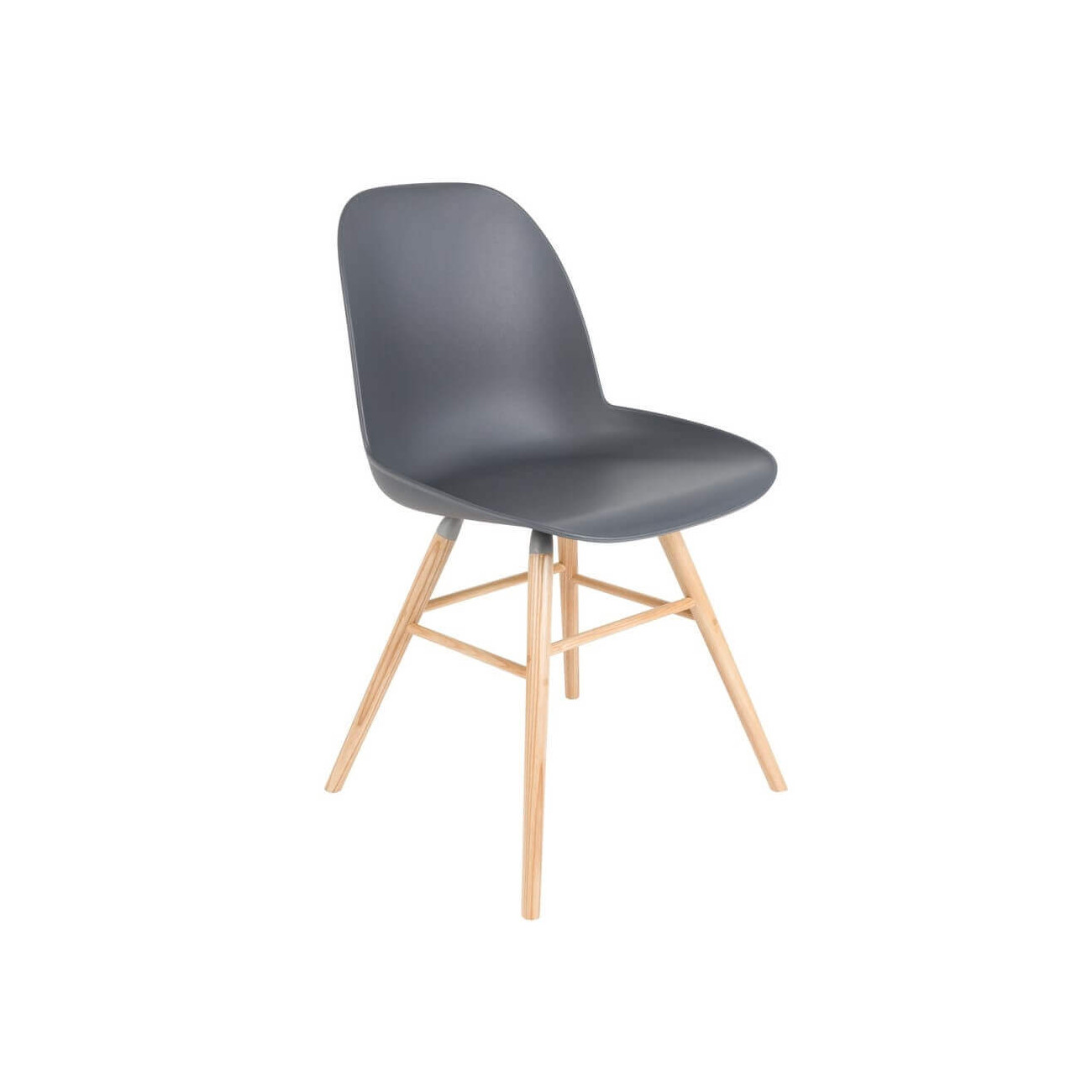 Chaise de table grise Chaise de table grise