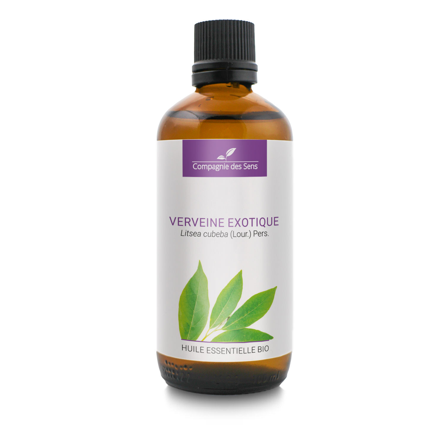 VERVEINE EXOTIQUE - Huile essentielle bio 100ml VERVEINE EXOTIQUE - Huile essentielle bio 100ml