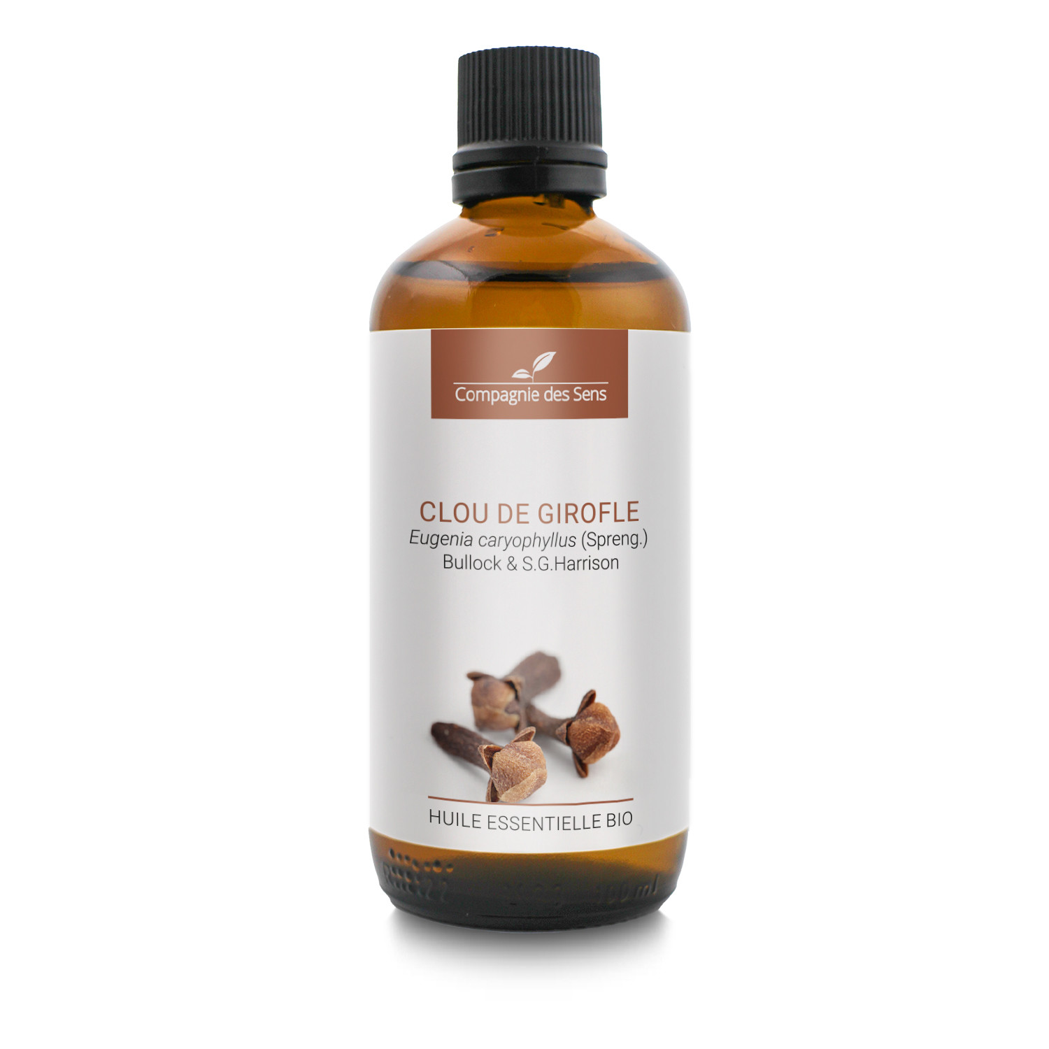 CLOU DE GIROFLE - Huile essentielle bio 100ml CLOU DE GIROFLE - Huile essentielle bio 100ml