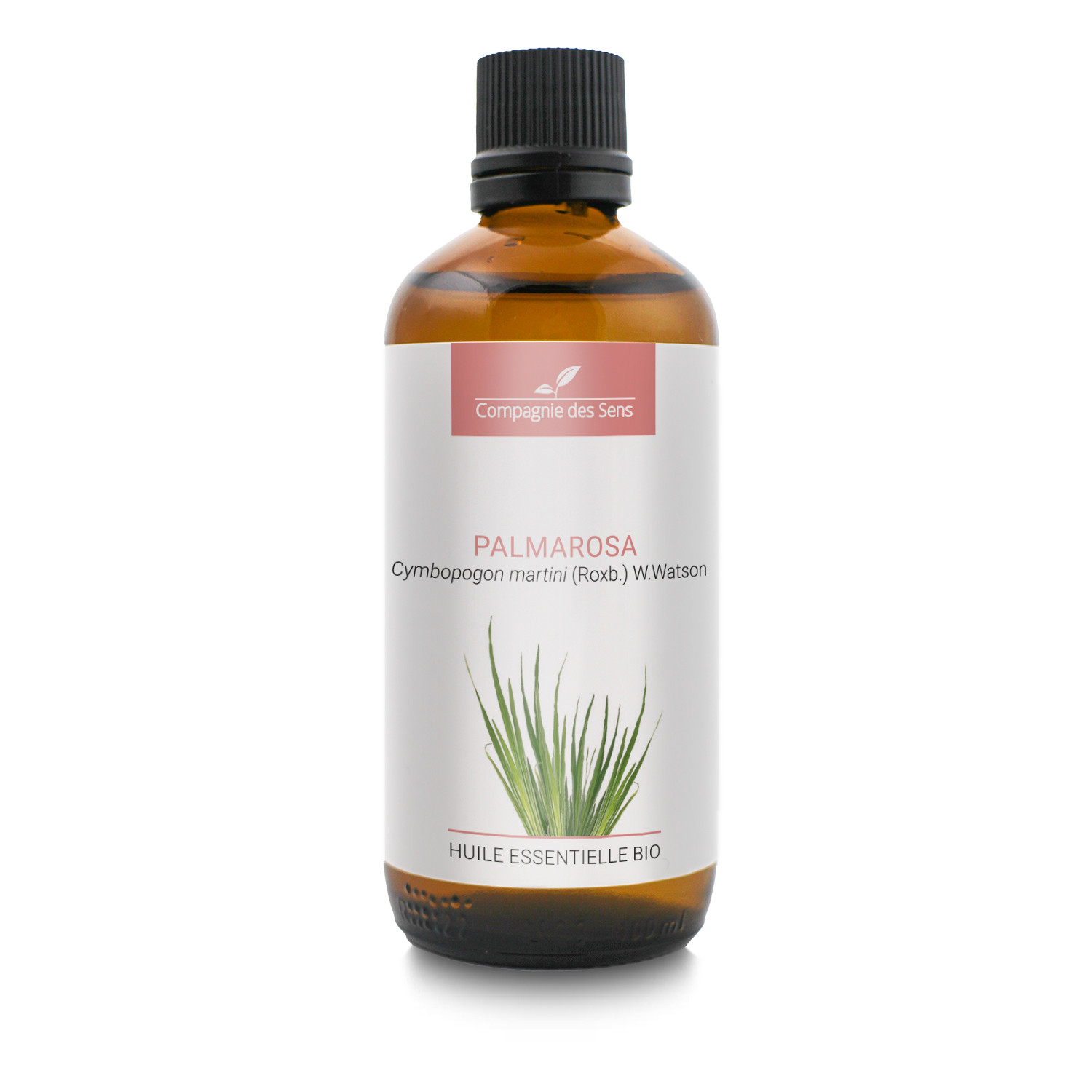 PALMAROSA - Huile essentielle bio 100ml PALMAROSA - Huile essentielle bio 100ml