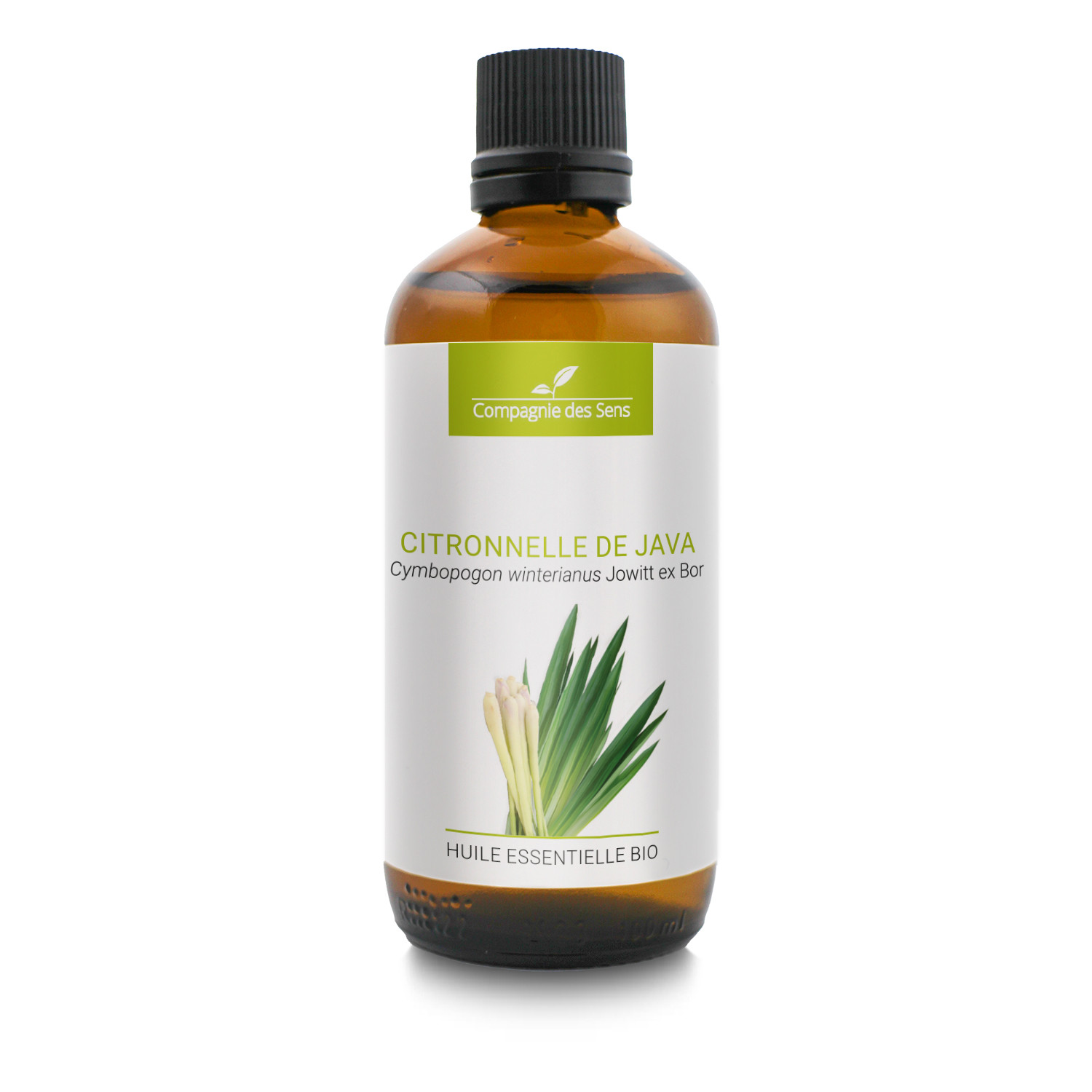 CITRONNELLE DE JAVA - Huile essentielle bio 100ml CITRONNELLE DE JAVA - Huile essentielle bio 100ml