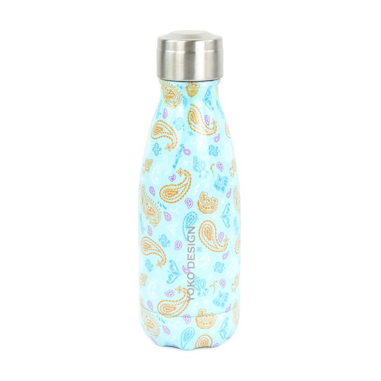 Bouteille isotherme 260 ml cashmere bleue Bouteille isotherme 260 ml cashmere bleue