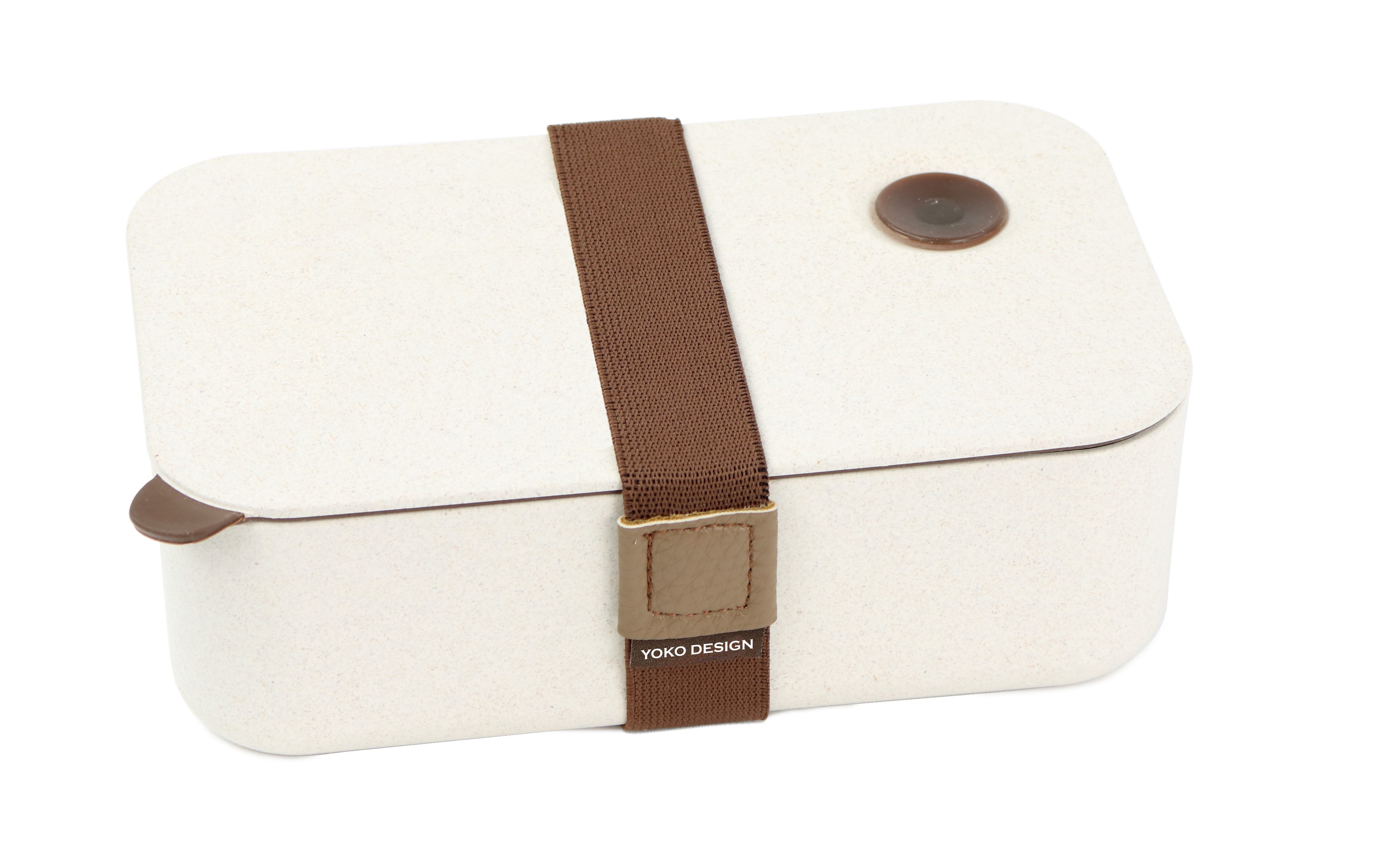 Lunch box en fibres de riz 1000 ml Lunch box en fibres de riz 1000 ml