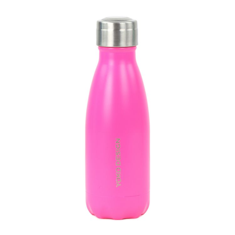Bouteille isotherme 260 ml rose mat Bouteille isotherme 260 ml rose mat