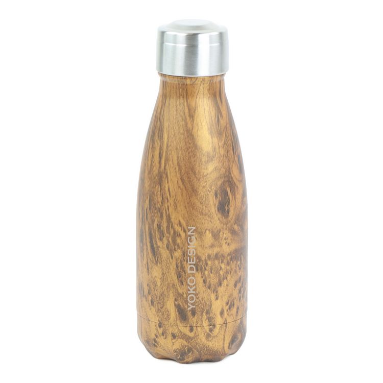 "Bouteille isotherme 260 ml "bois"