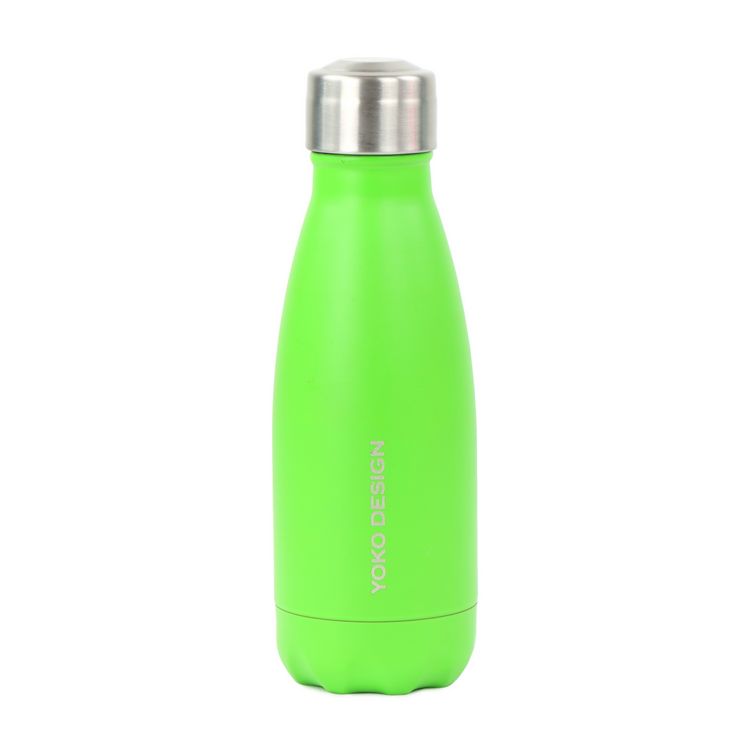 Bouteille isotherme 260 ml vert mat Bouteille isotherme 260 ml vert mat