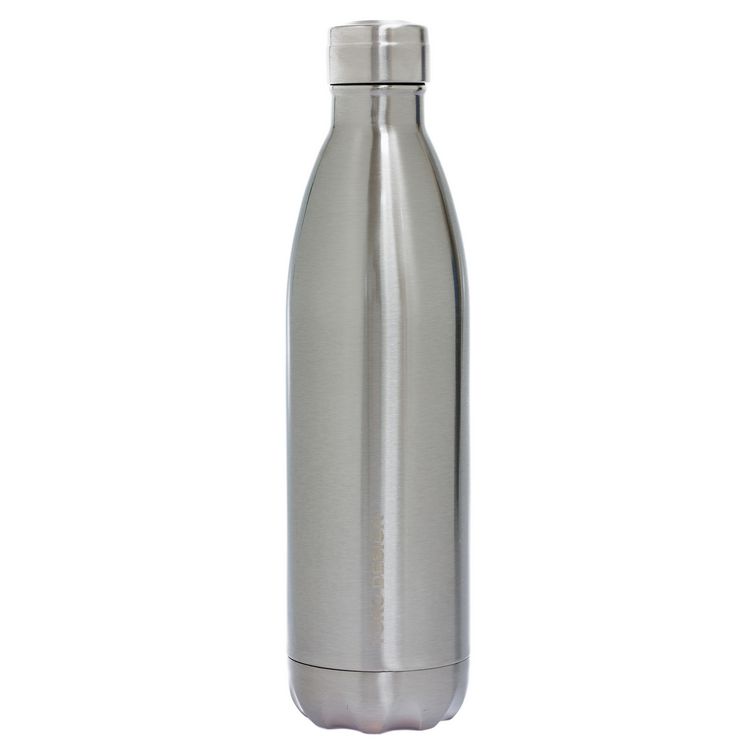 Bouteille brillant isotherme 750 ml silver