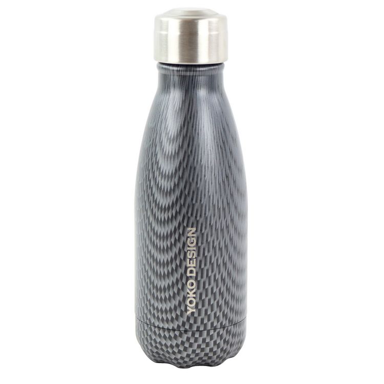 "Bouteille isotherme 260 ml "carbon"