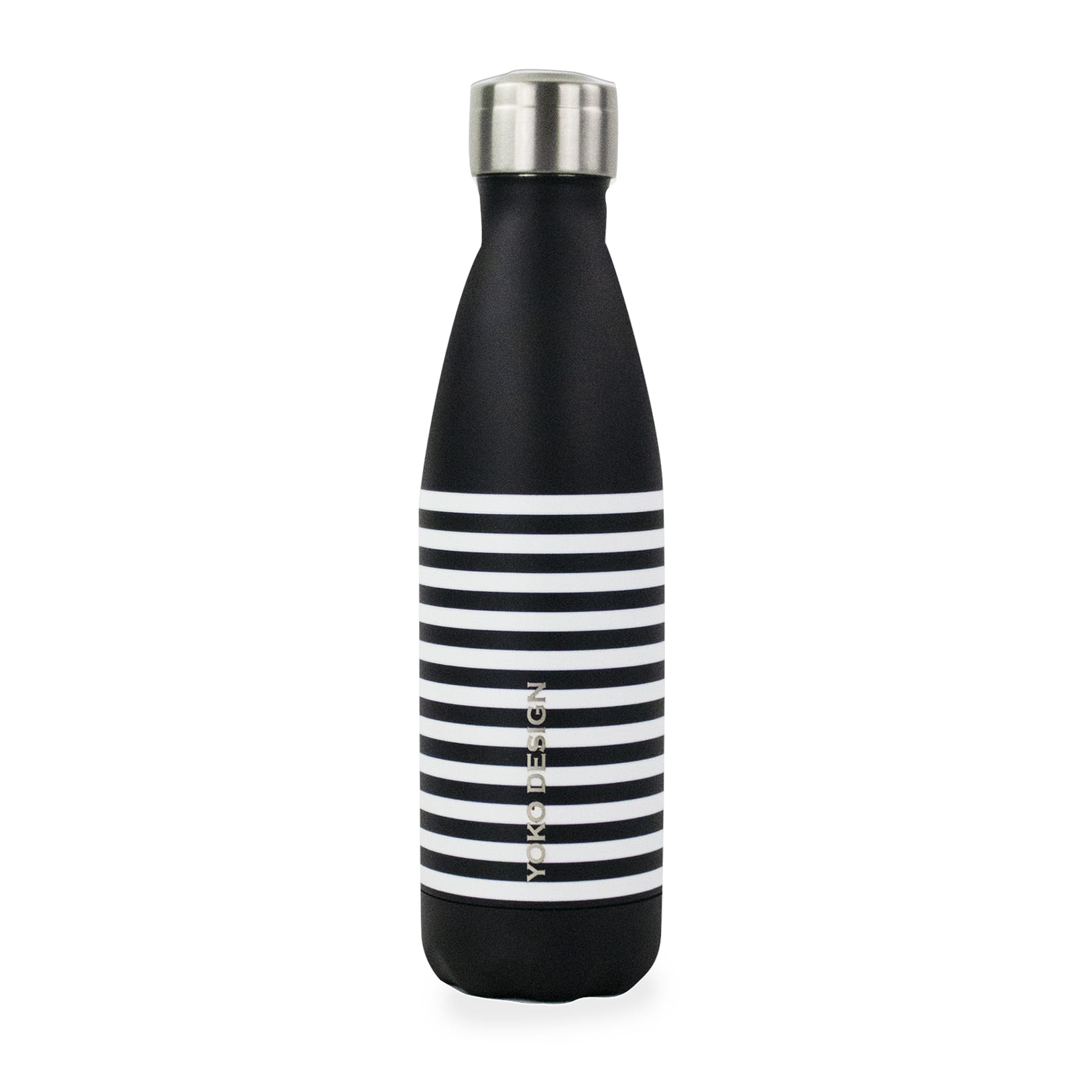 Bouteille isotherme 500 ml la parisienne noire Bouteille isotherme 500 ml la parisienne noire