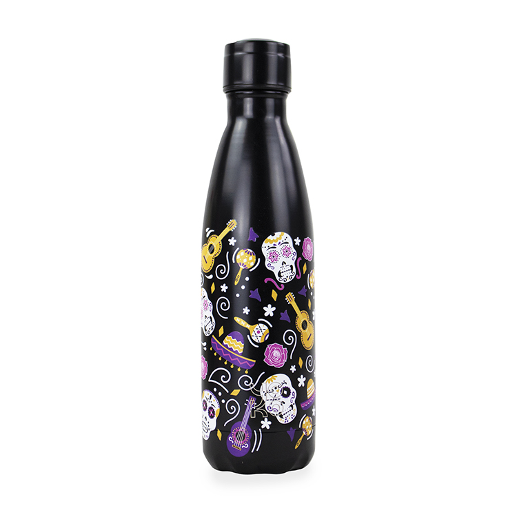 "Bouteille isotherme "Los muertos" 500ml"