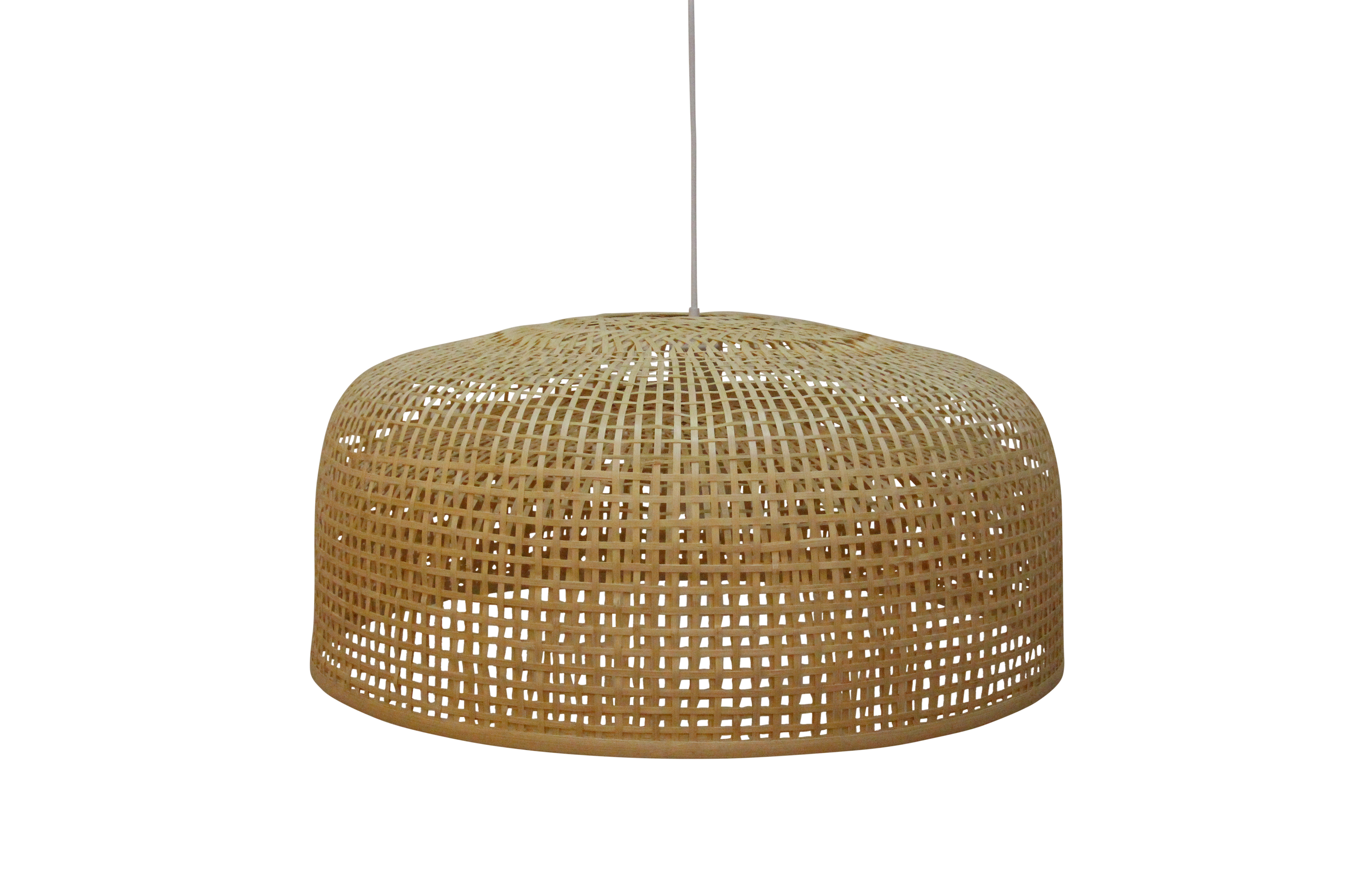 Suspension en bambou D65cm naturel Suspension en bambou D65cm naturel