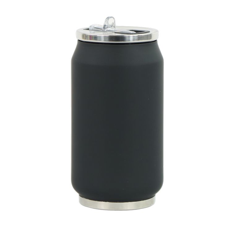 Canette soft isotherme 280 ml coloris noir