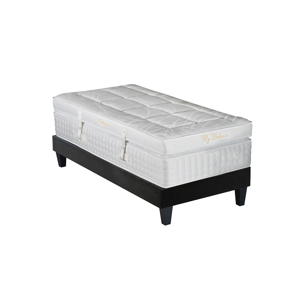 Ensemble Empereur 90x190 Matelas + Sommier Bois Ensemble Empereur 90x190 Matelas + Sommier Bois
