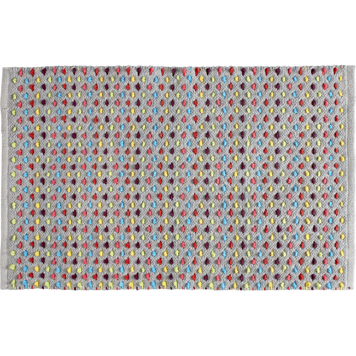 Tapis de bain fantaisie 50x80cm Confetti Multicouleur Tapis de bain fantaisie 50x80cm Confetti Multicouleur