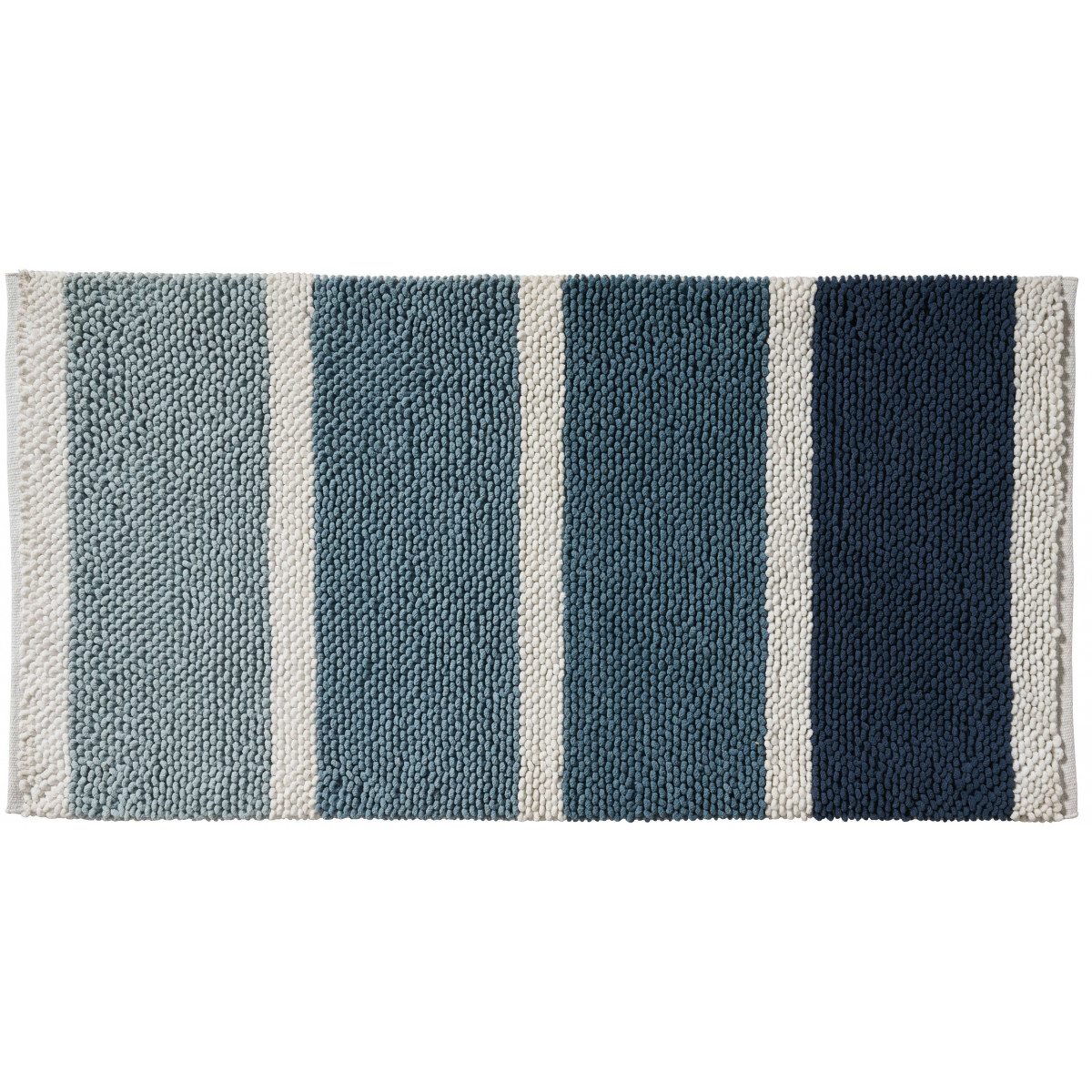Tapis de bain fantaisie 60x120cm Bleu Mykonos Tapis de bain fantaisie 60x120cm Bleu Mykonos