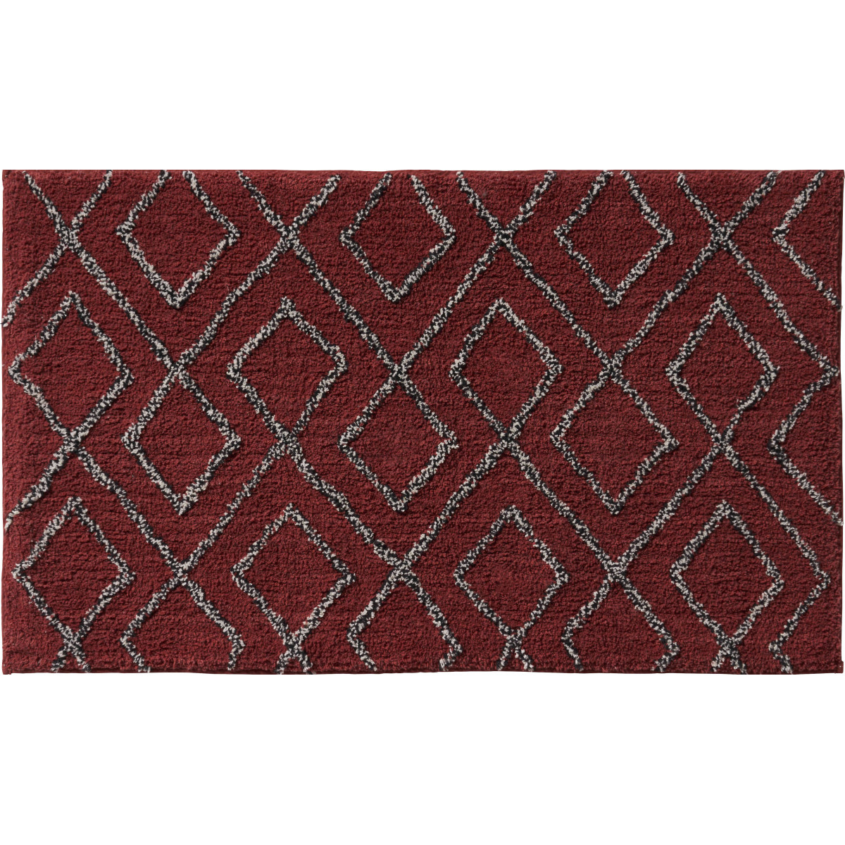 Tapis de bain fantaisie 50x80cm coton Terracotta Nomade Tapis de bain fantaisie 50x80cm coton Terracotta Nomade