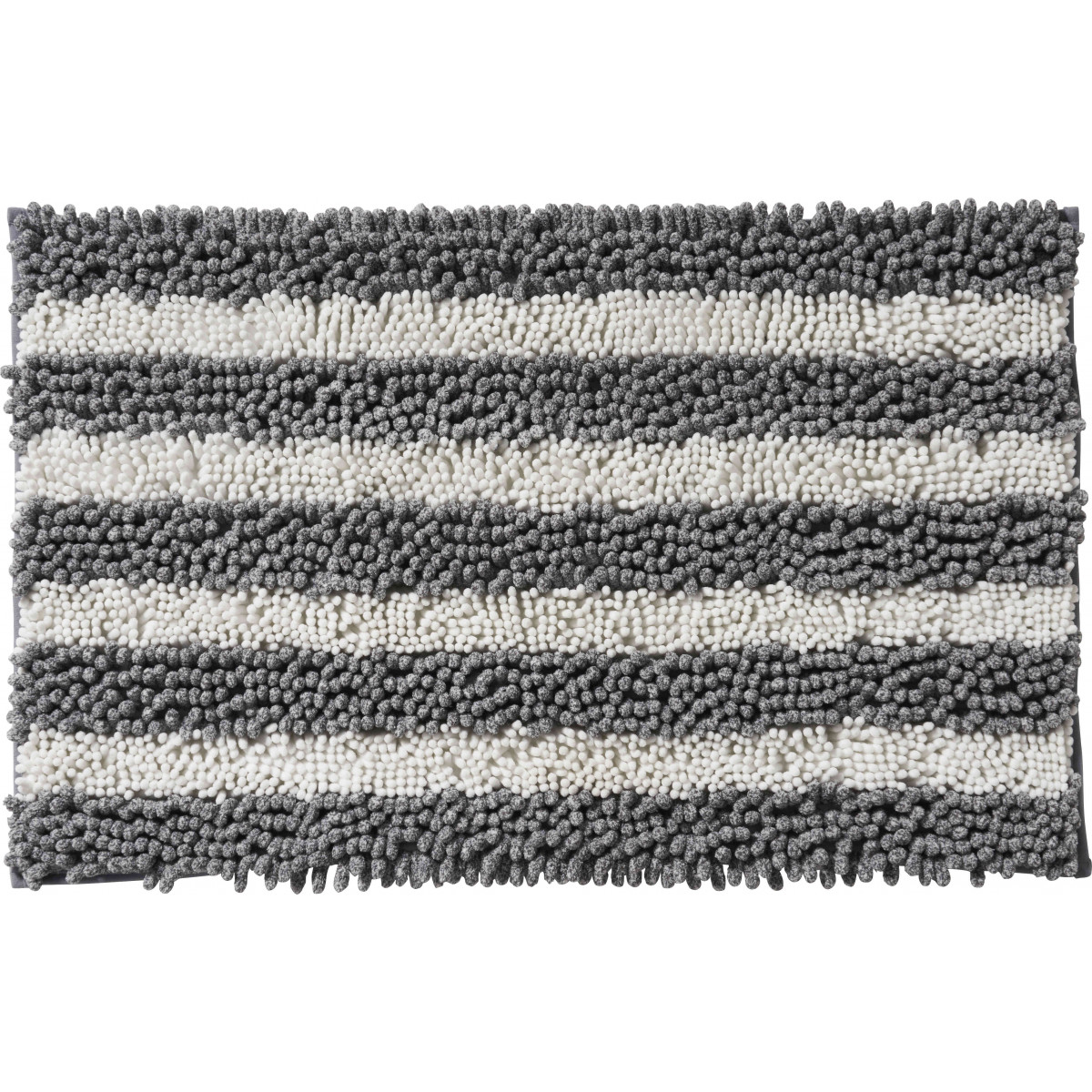 Tapis de bain fantaisie 50x80cm Gris Otello Tapis de bain fantaisie 50x80cm Gris Otello