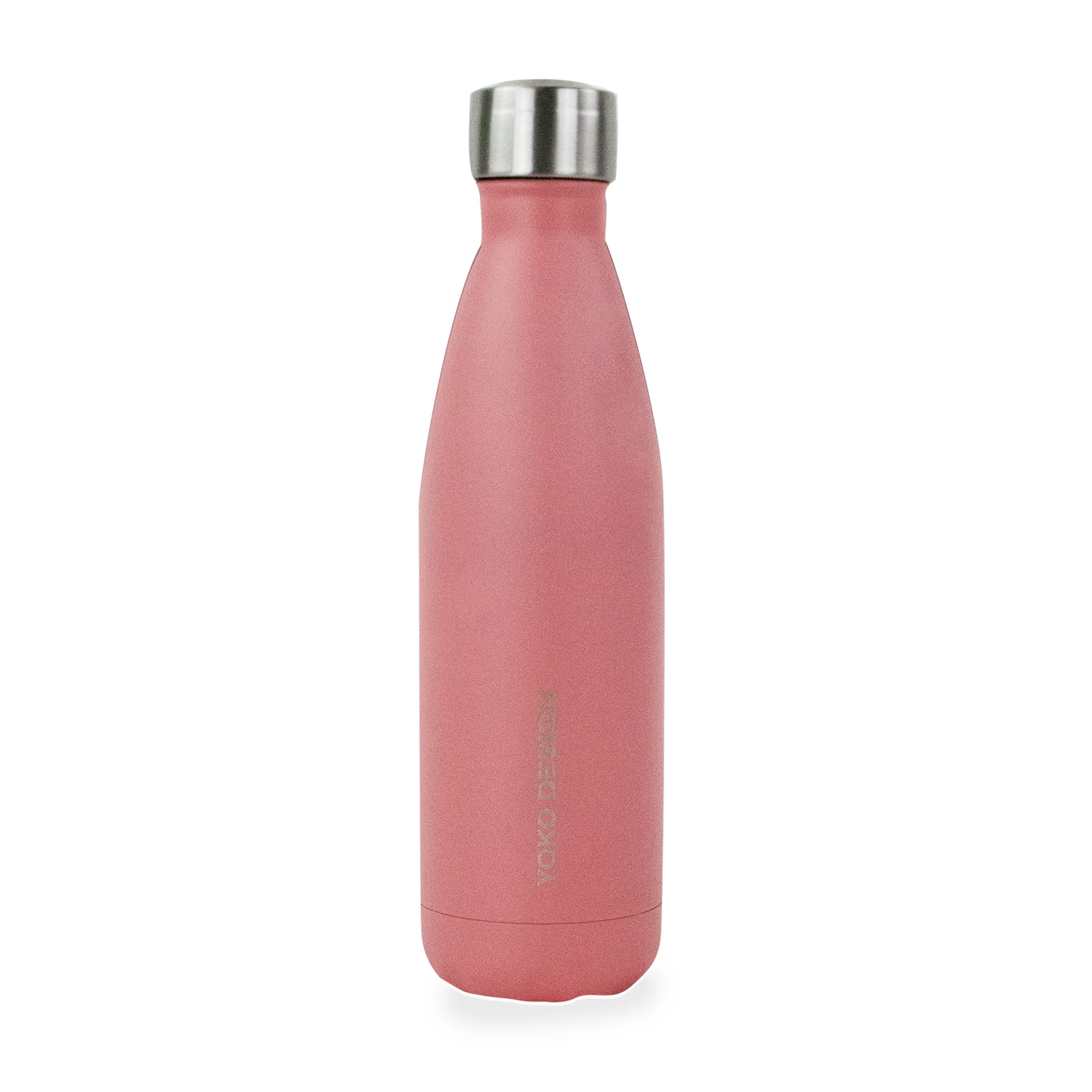 Bouteille isotherme 500 ml pastel corail mat