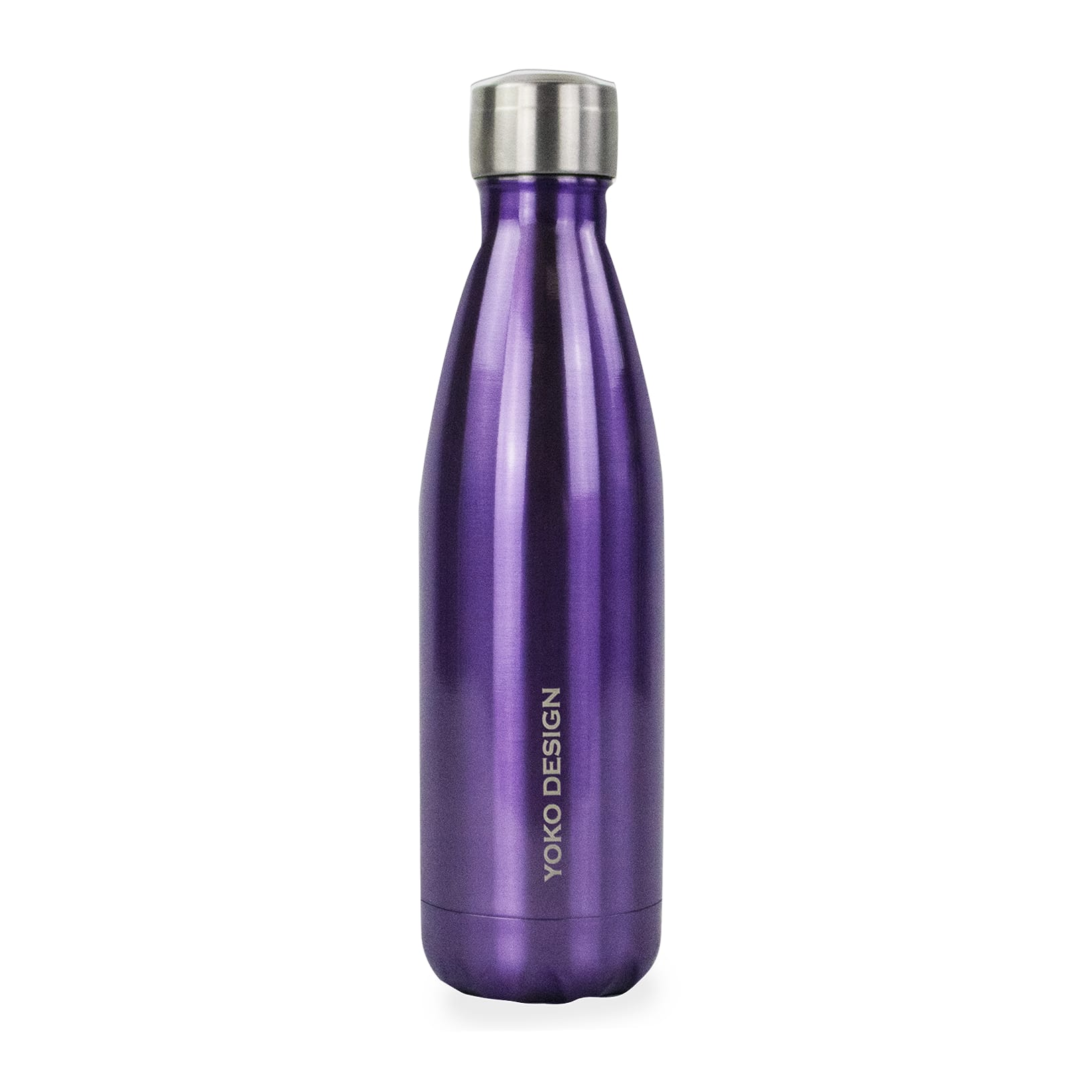 Bouteille brillant isotherme 500 ml violet Bouteille brillant isotherme 500 ml violet