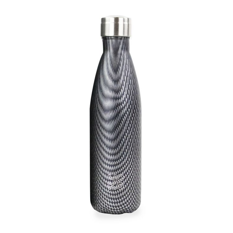 "Bouteille isotherme 500 ml "carbon"