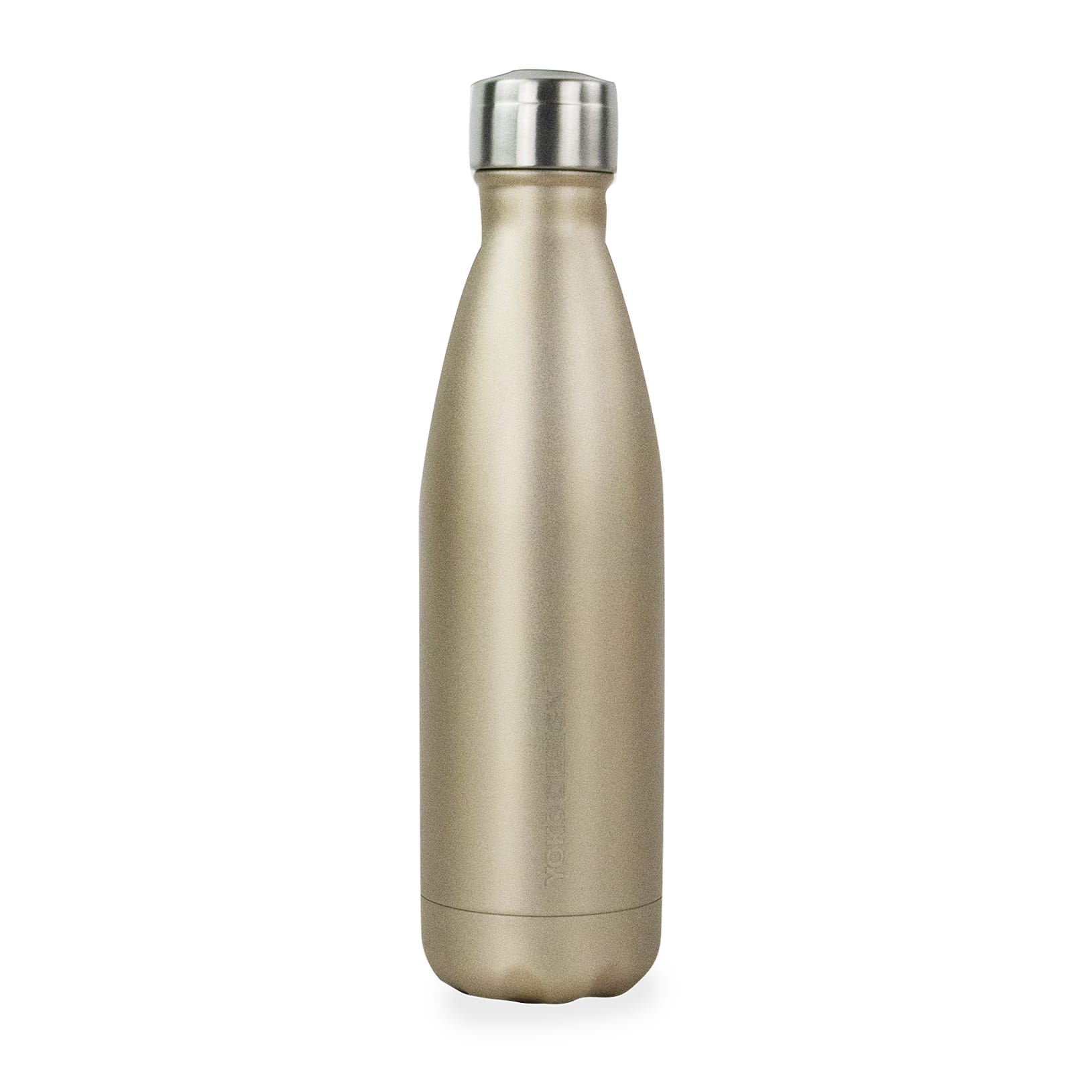 Bouteille fancy bottle 500 ml pailletee or Bouteille fancy bottle 500 ml pailletee or