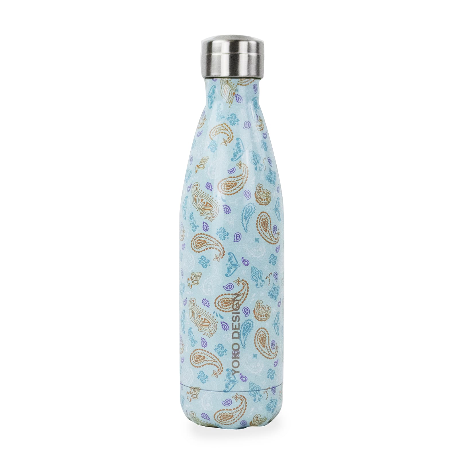 "Bouteille isotherme 500 ml "cashmere bleue"