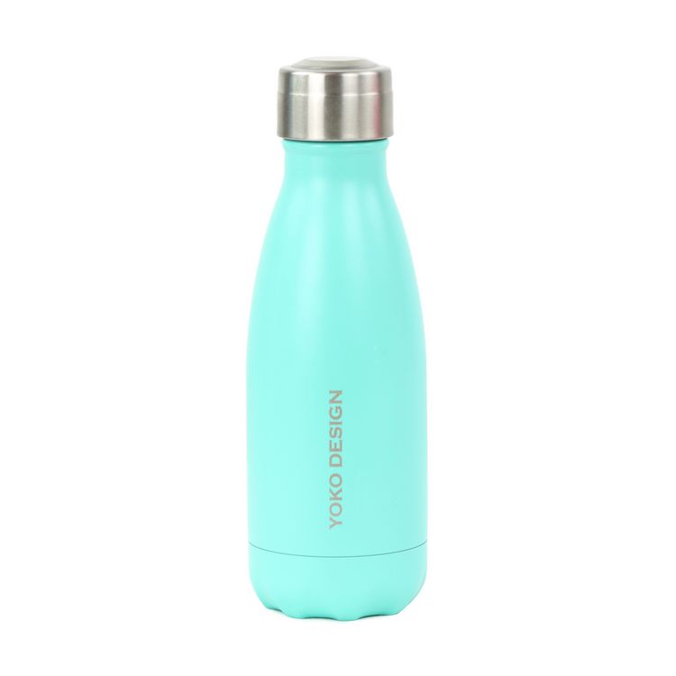 Bouteille isotherme 260 ml turquoise mat Bouteille isotherme 260 ml turquoise mat